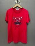 Kenzo Paris Tiger Embriodered Tee - Large