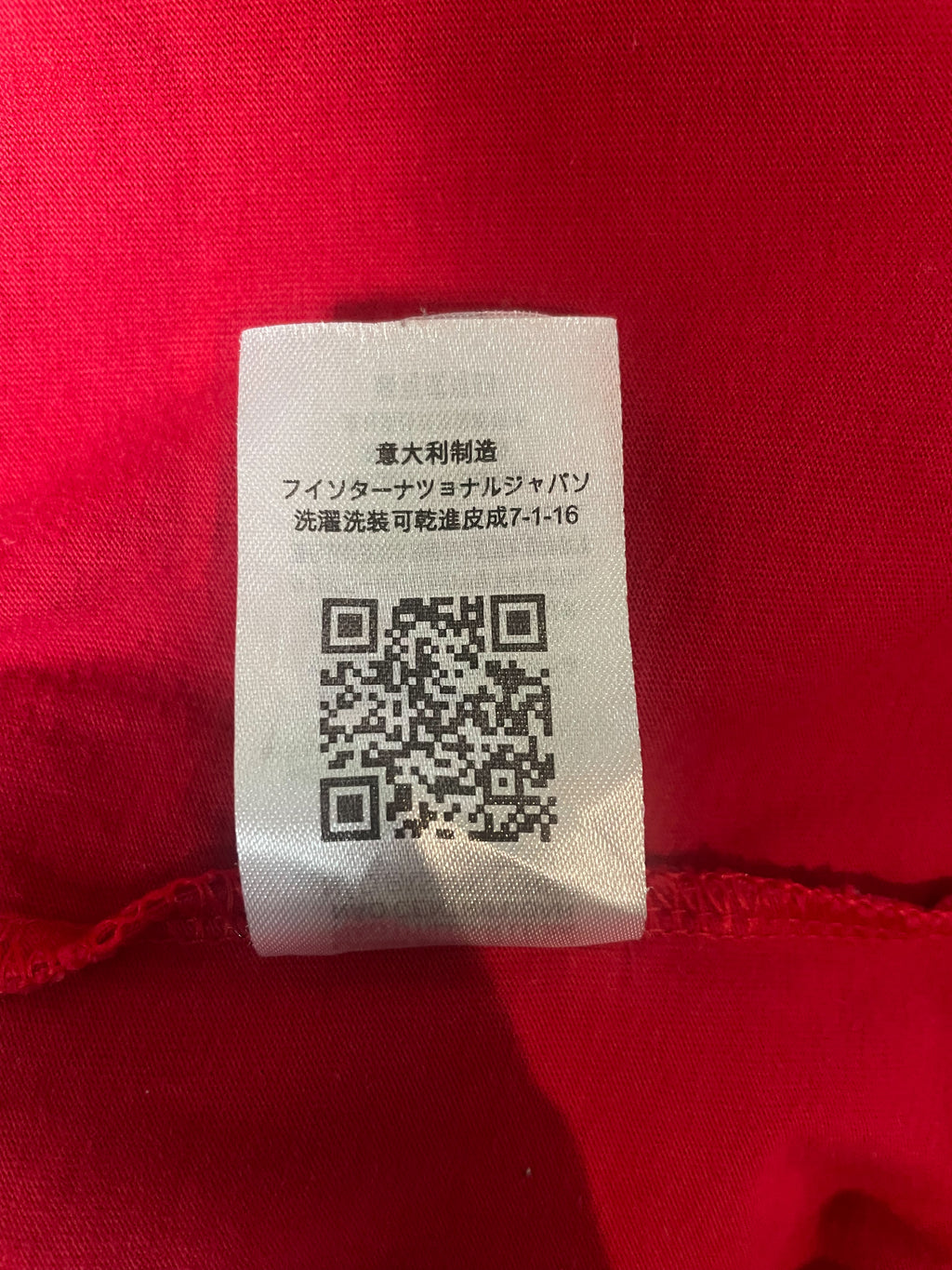 Kenzo Paris Tiger Embriodered Tee - Large