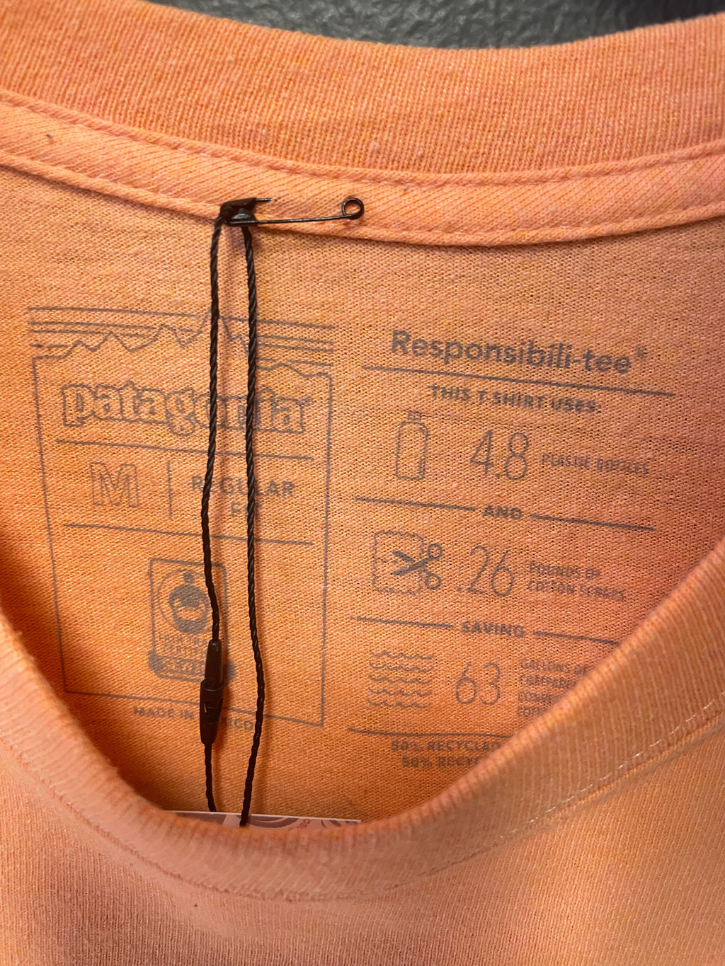 Patagonia Responsibili-Tee - Medium