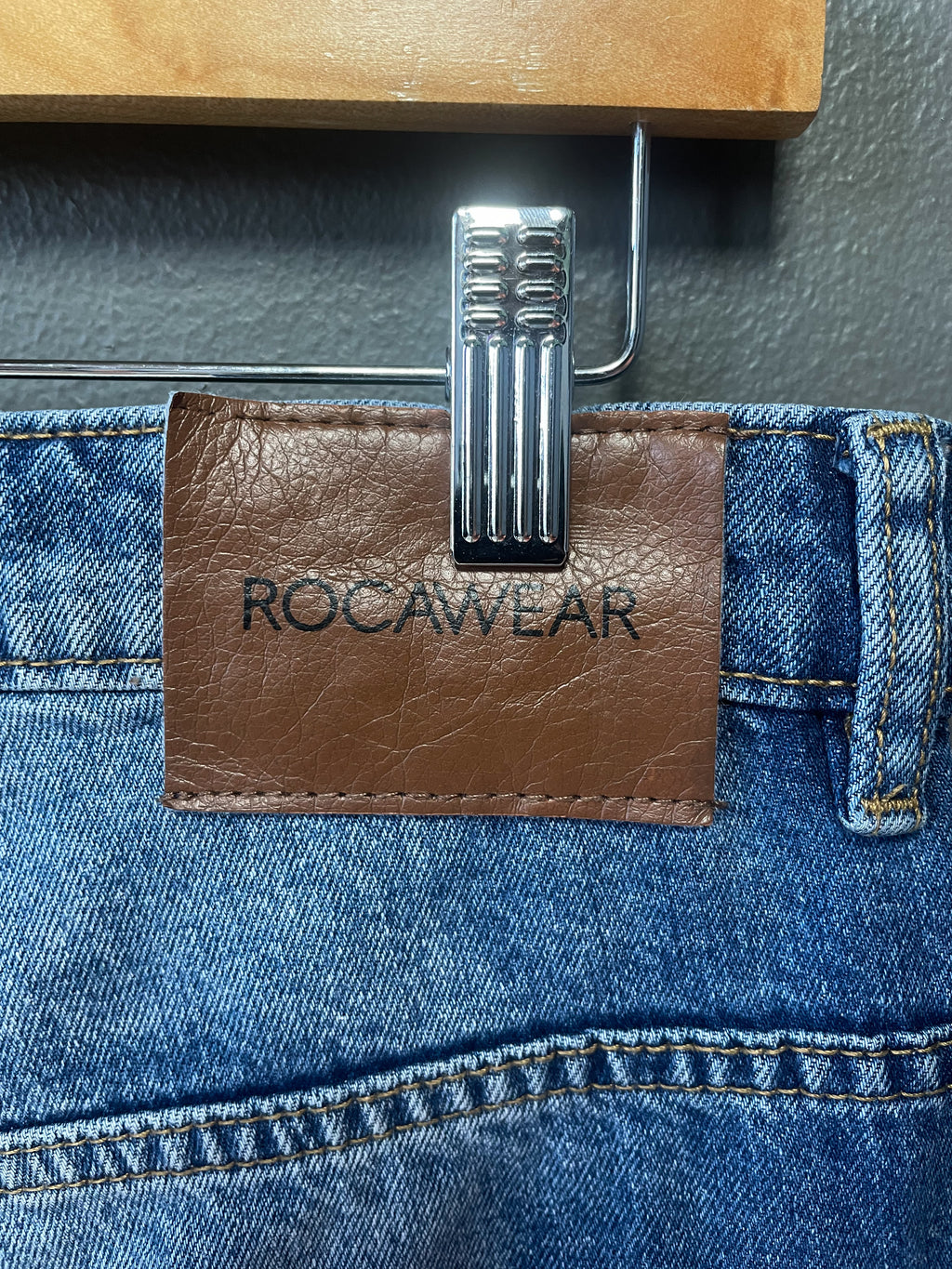 Rocawear Y2K Denim Shorts - 32 (Medium)