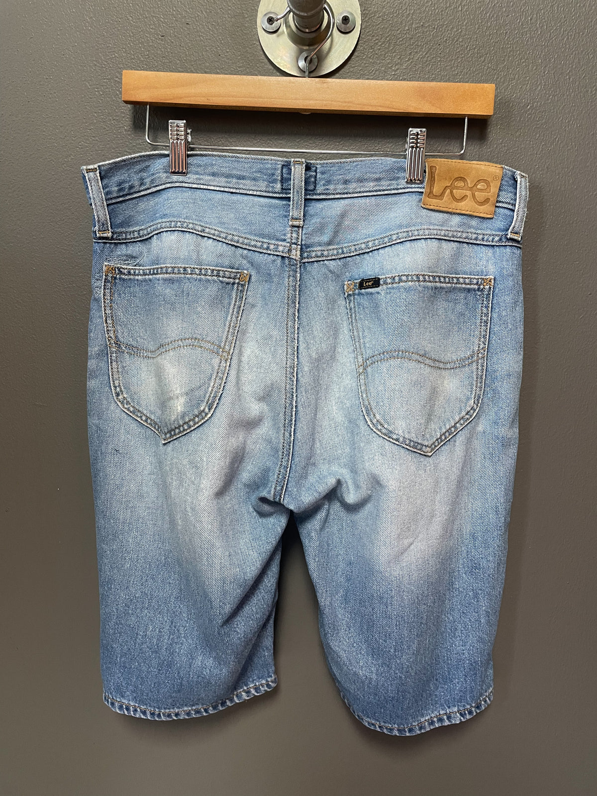 Lee Y2K Denim Shorts - 32 (Medium)