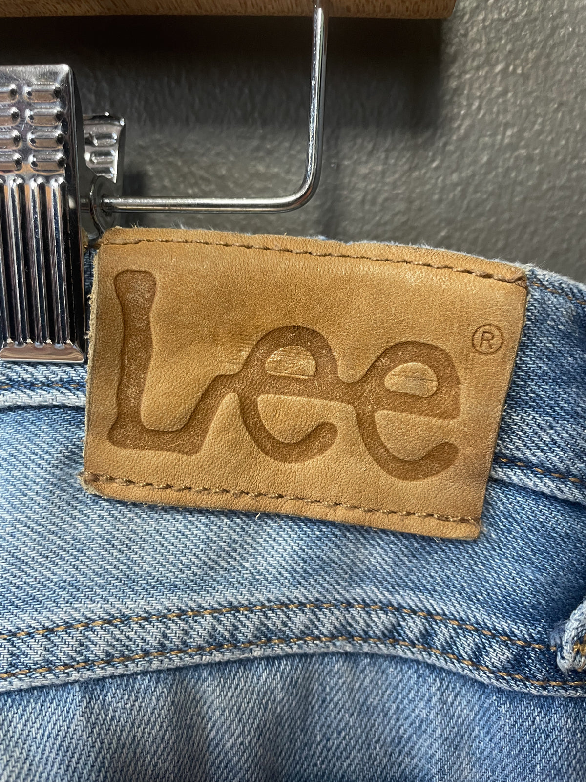 Lee Y2K Denim Shorts - 32 (Medium)