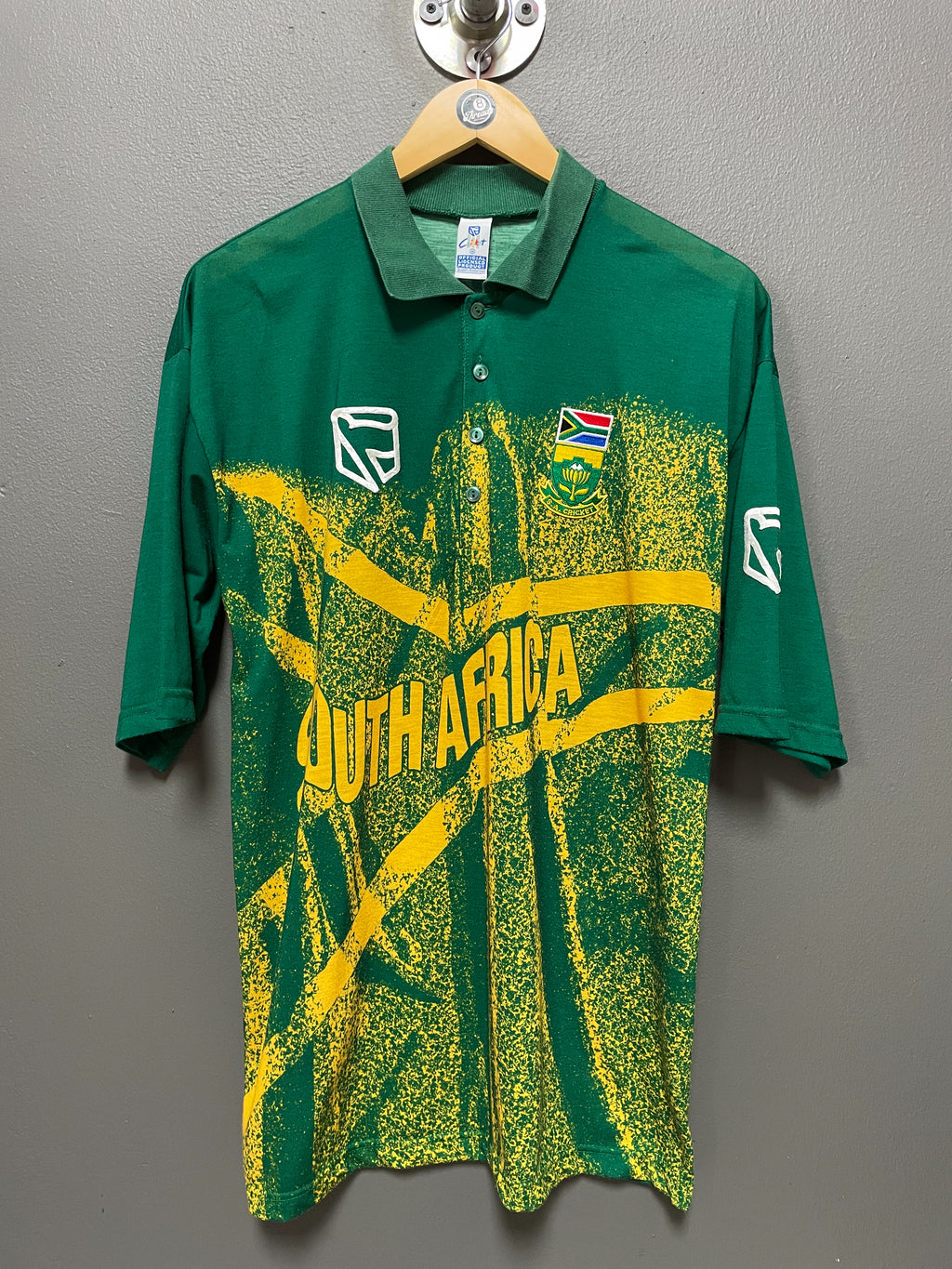 South Africa Proteas 1997 Cricket Jersey - Medium