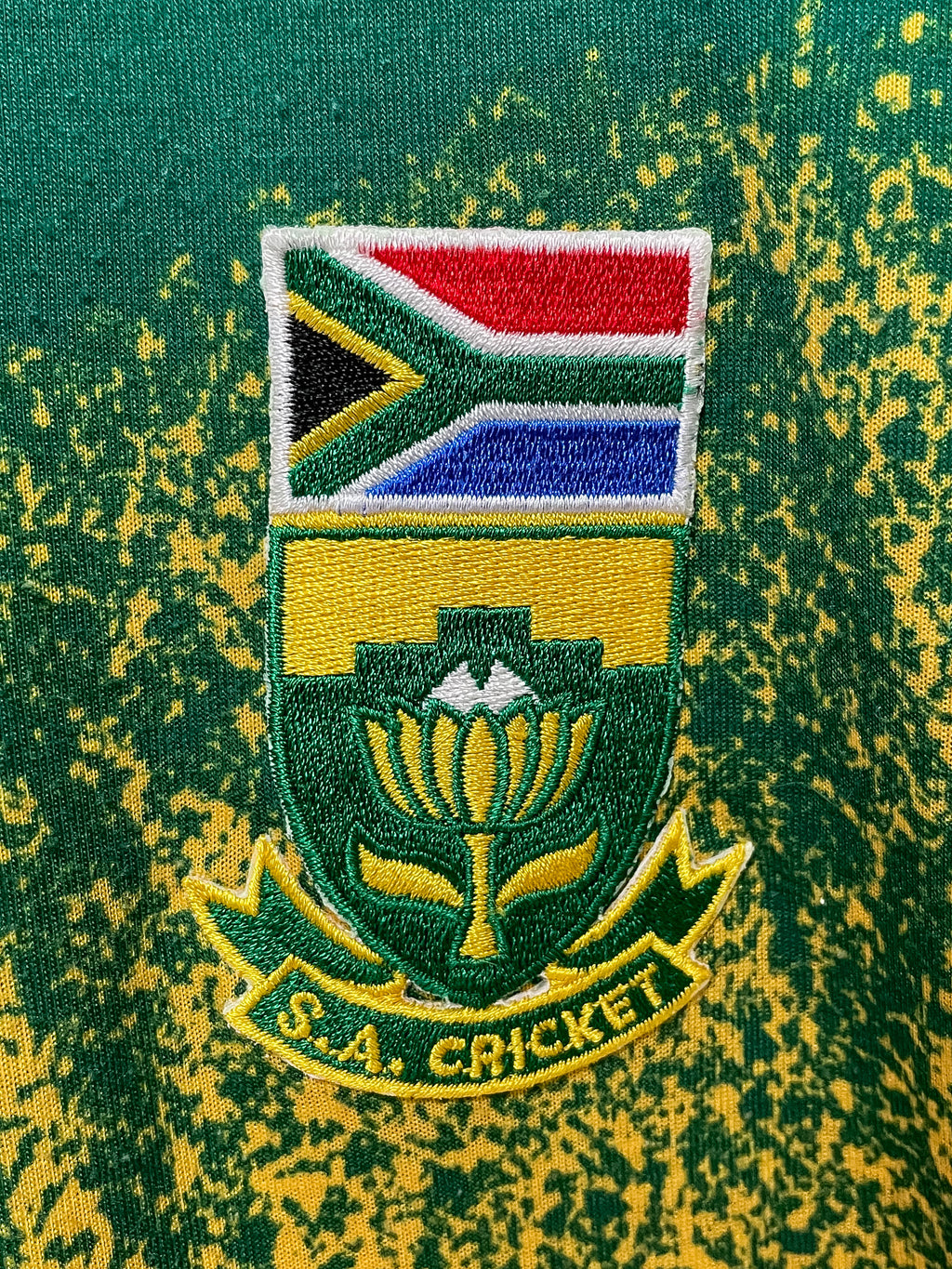 South Africa Proteas 1997 Cricket Jersey - Medium