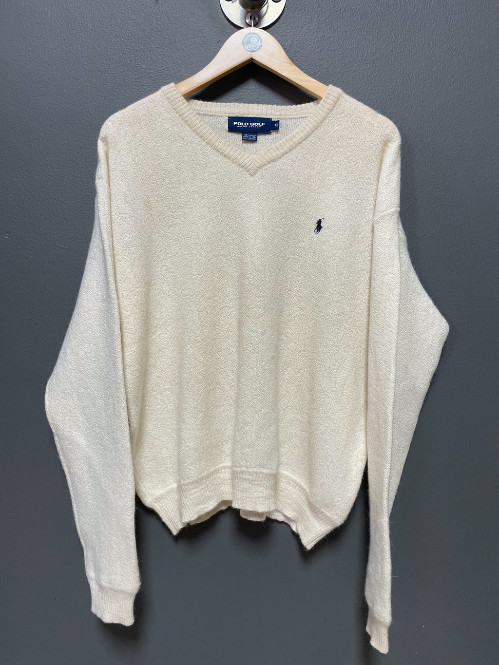 Polo Ralph Lauren Alpaca Wool Jersey - Large