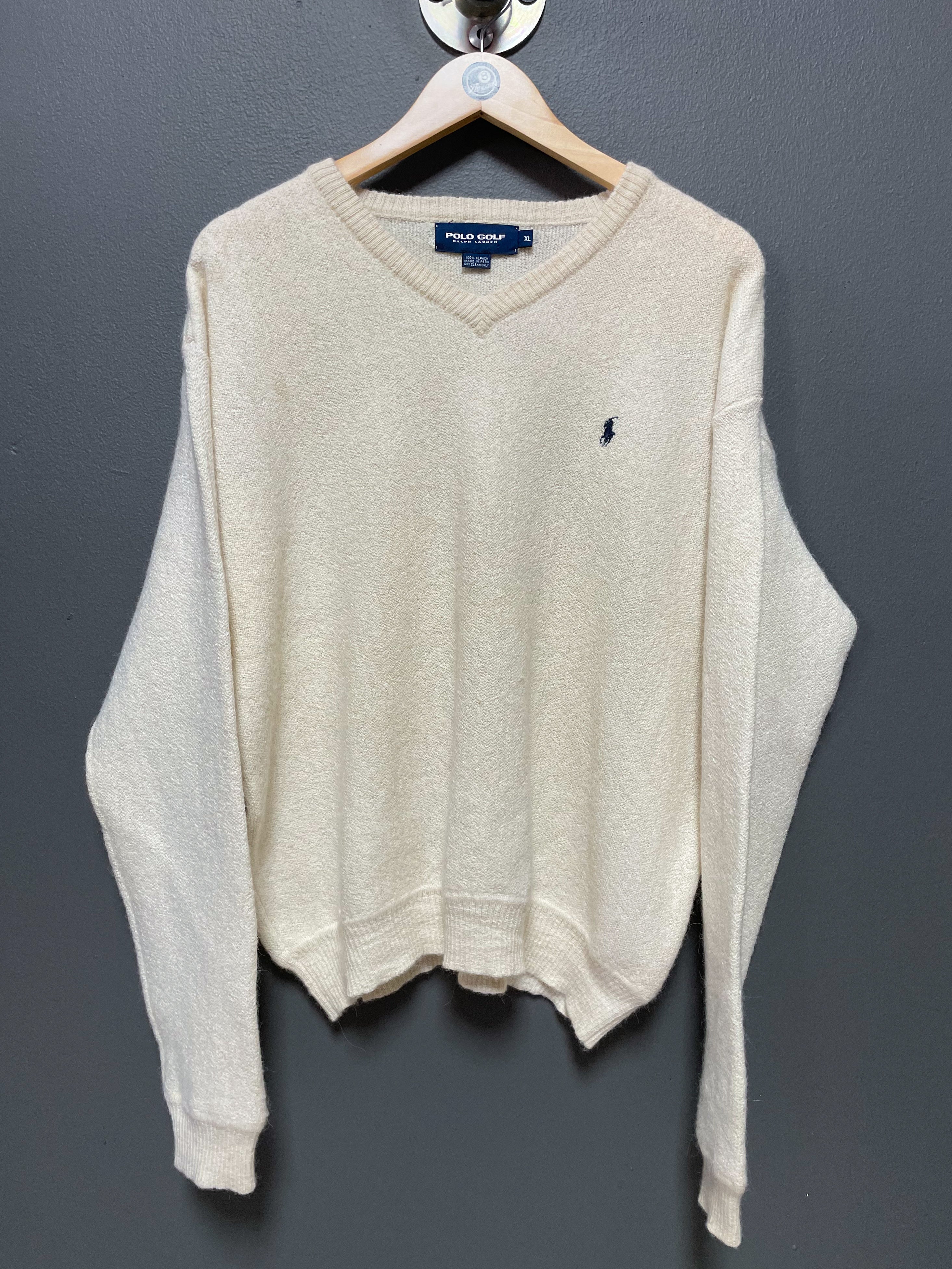 Polo Ralph Lauren Alpaca Wool Jersey - Large