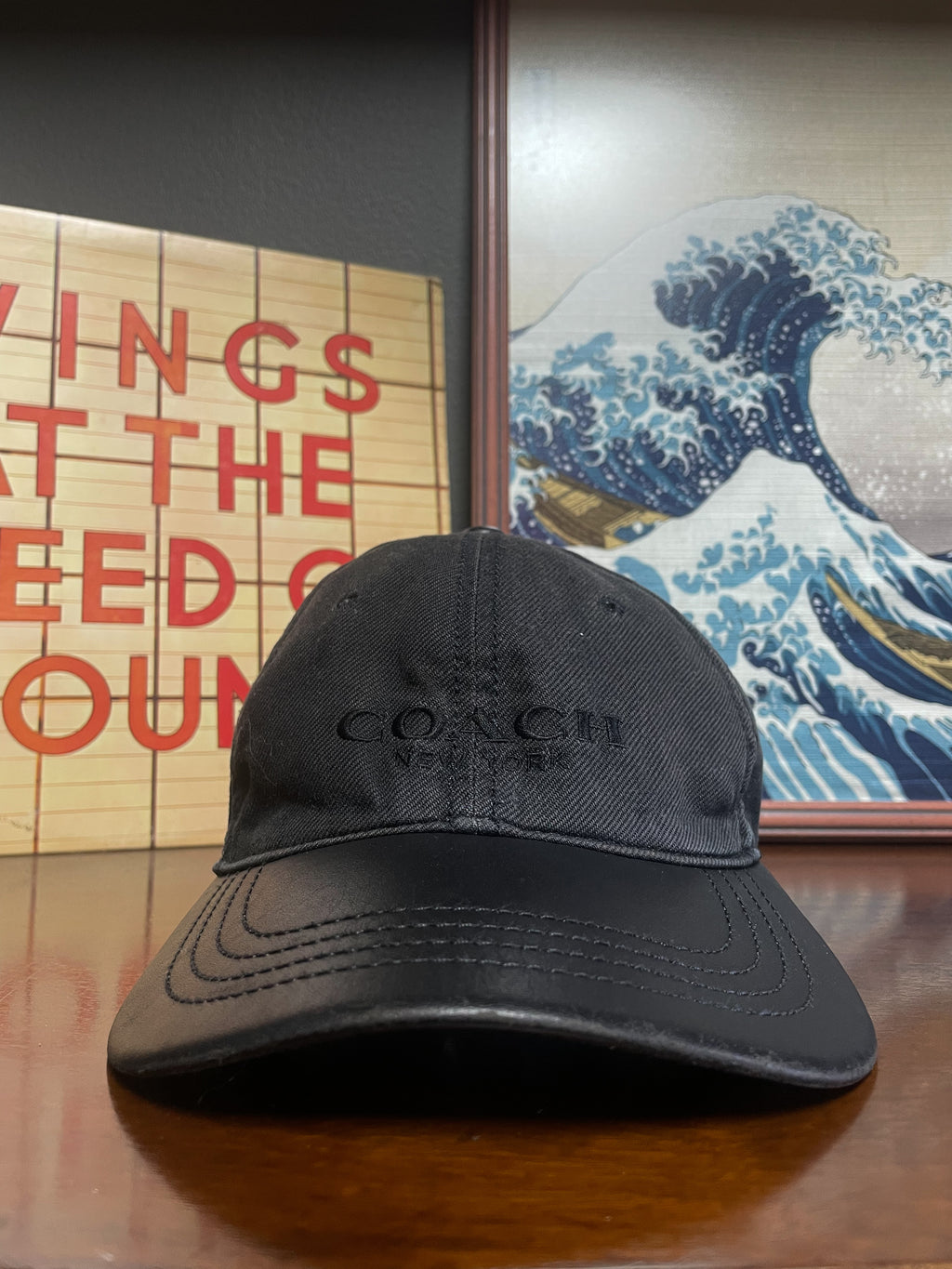 Coach NYC Adjustable Cap