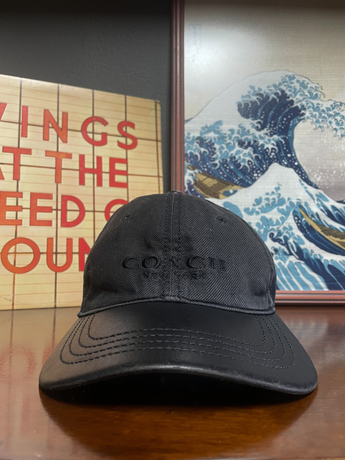 Coach NYC Adjustable Cap