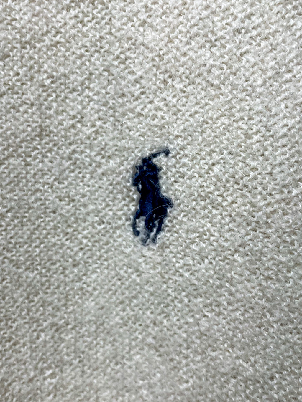 Polo Ralph Lauren Alpaca Wool Jersey - Large