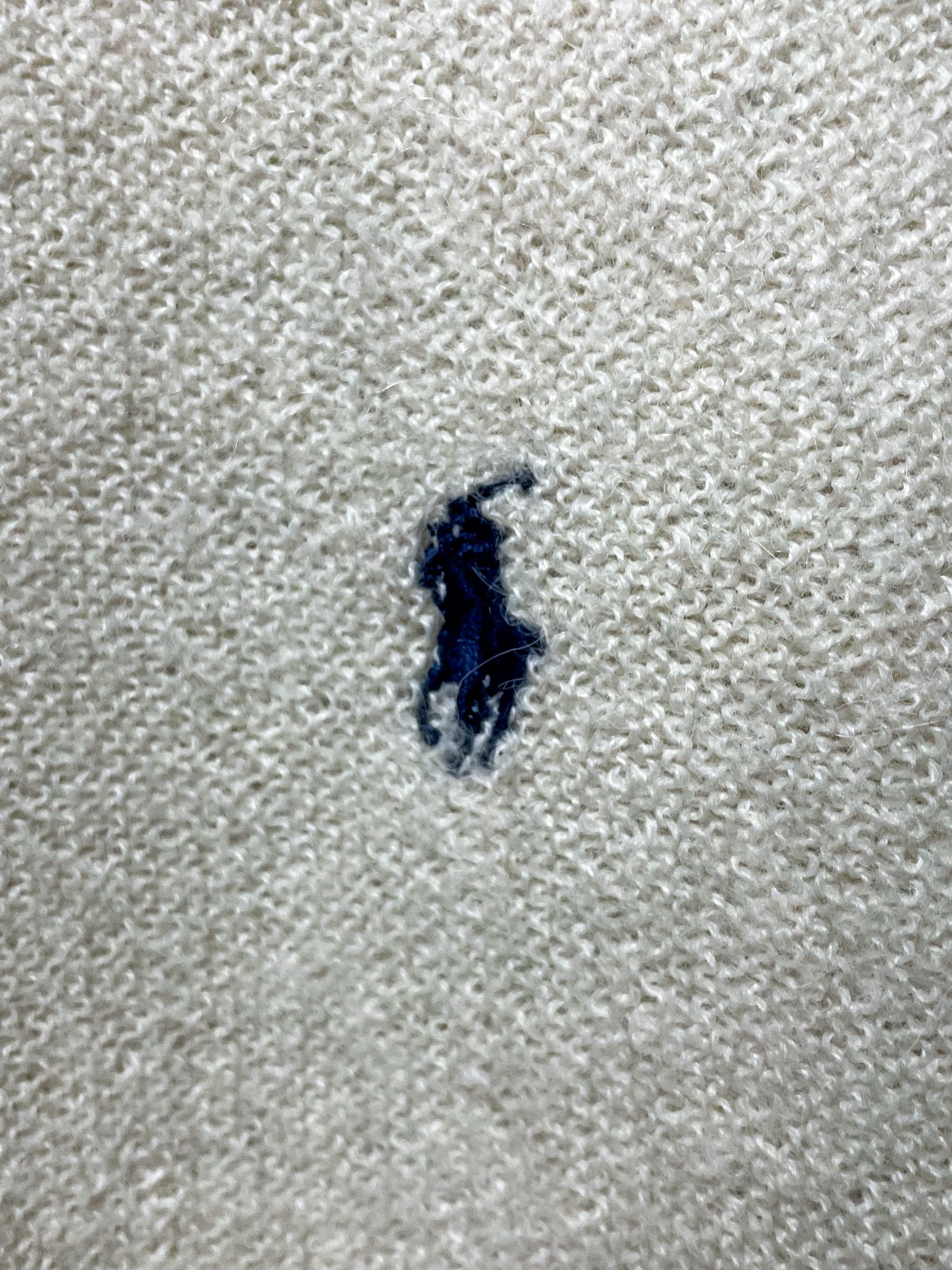 Polo Ralph Lauren Alpaca Wool Jersey - Large