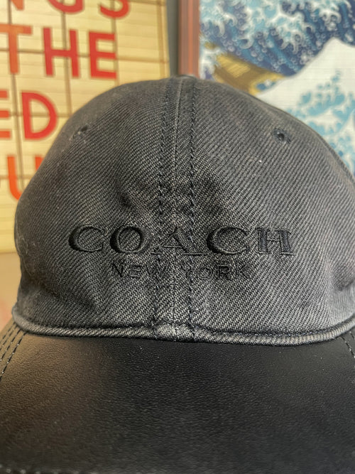 Coach NYC Adjustable Cap