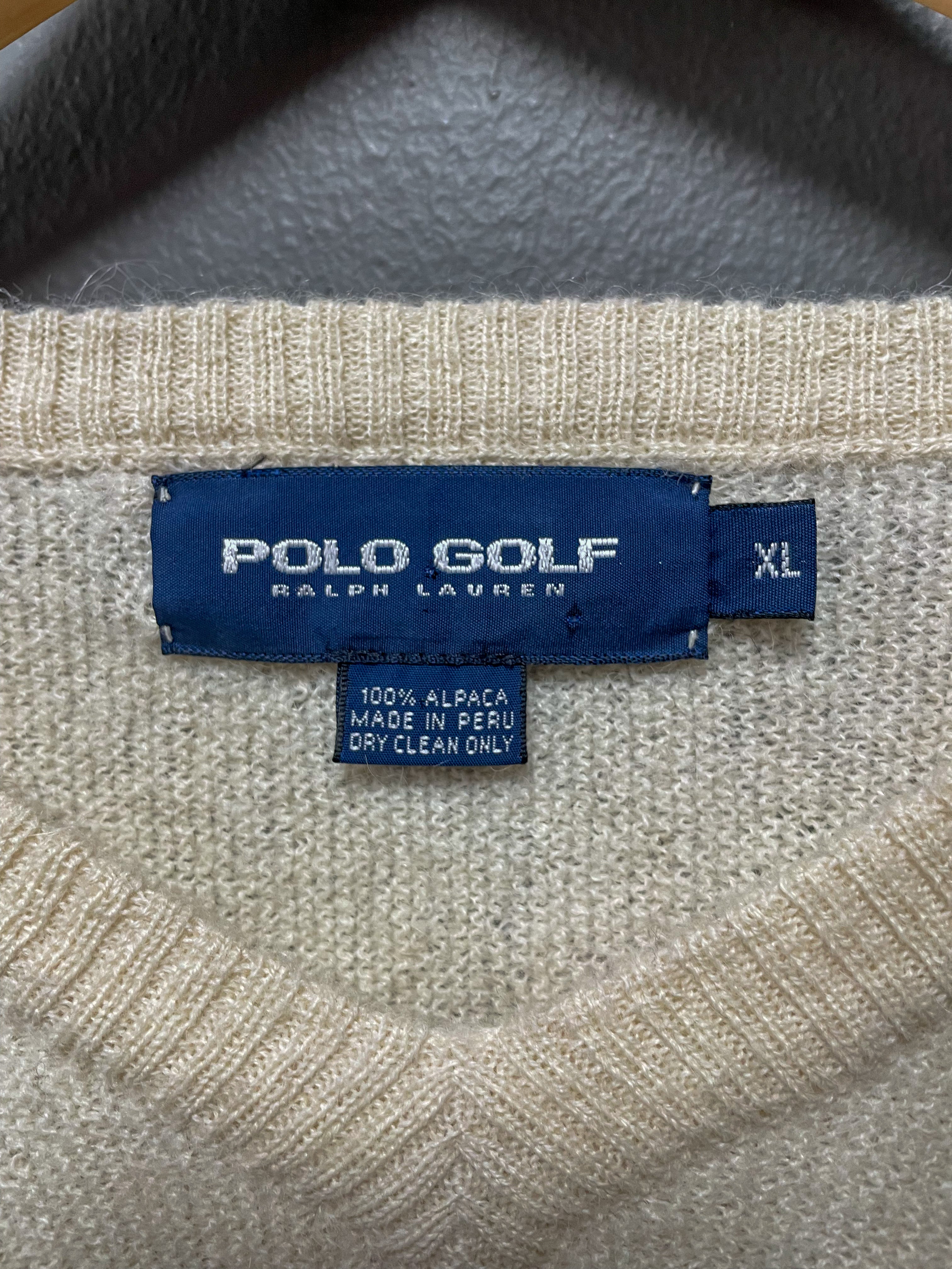 Polo Ralph Lauren Alpaca Wool Jersey - Large