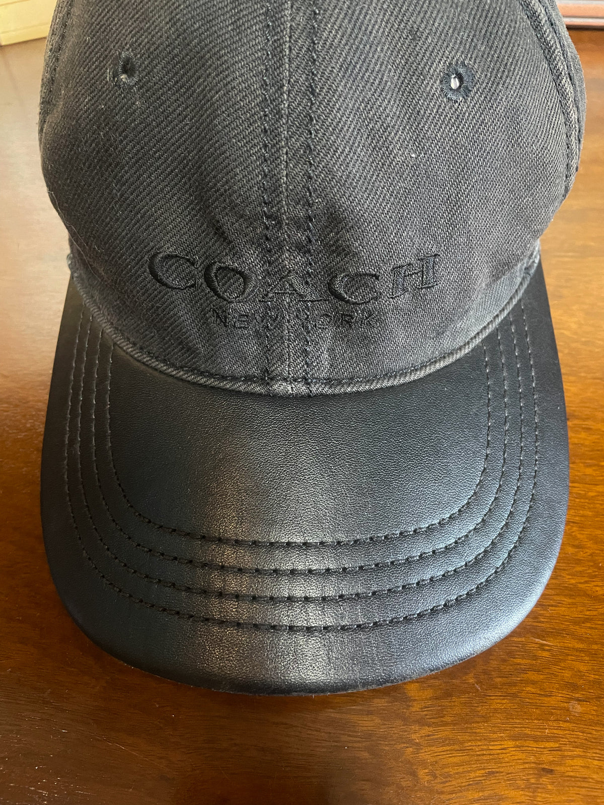 Coach NYC Adjustable Cap