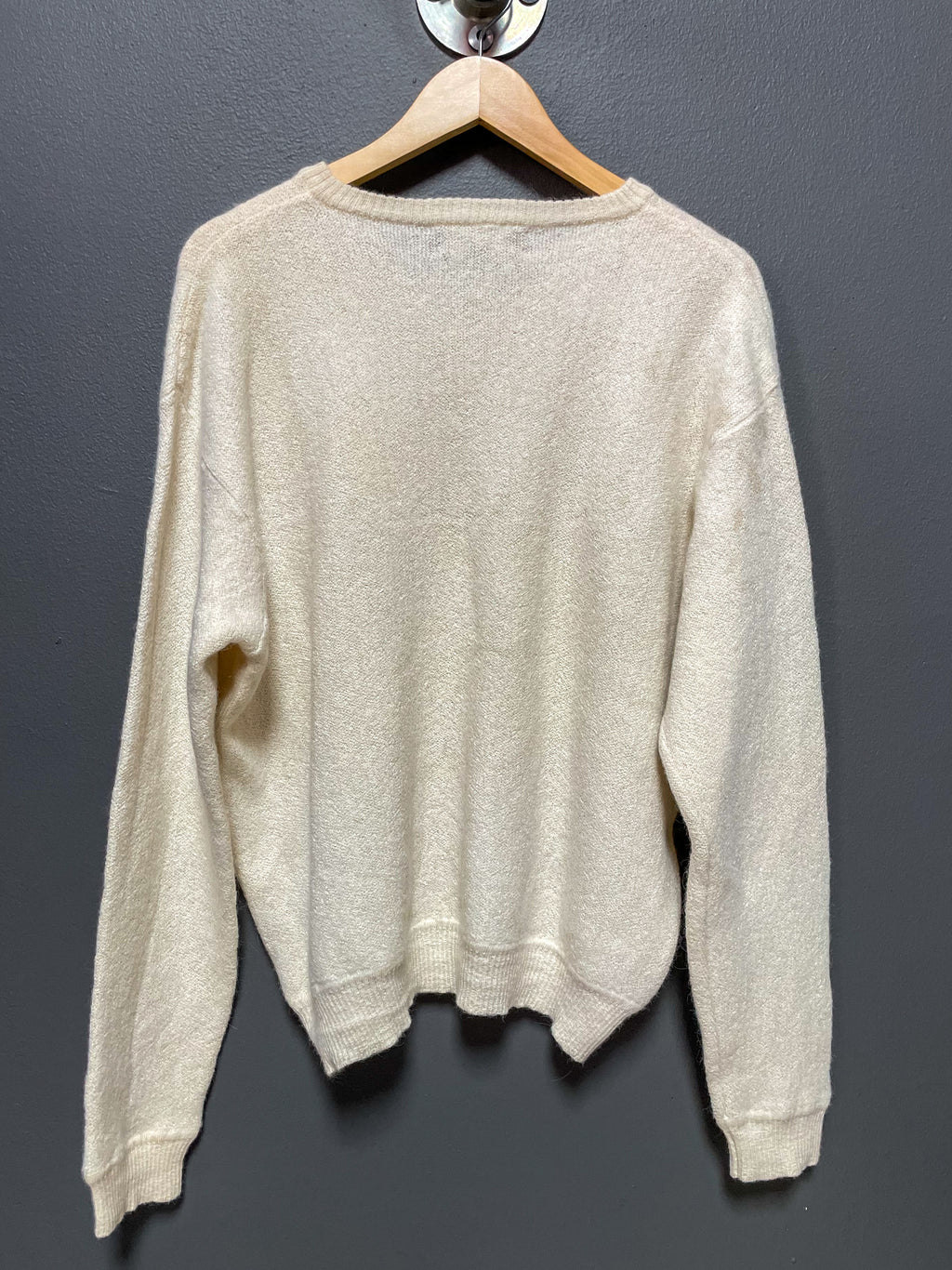 Polo Ralph Lauren Alpaca Wool Jersey - Large
