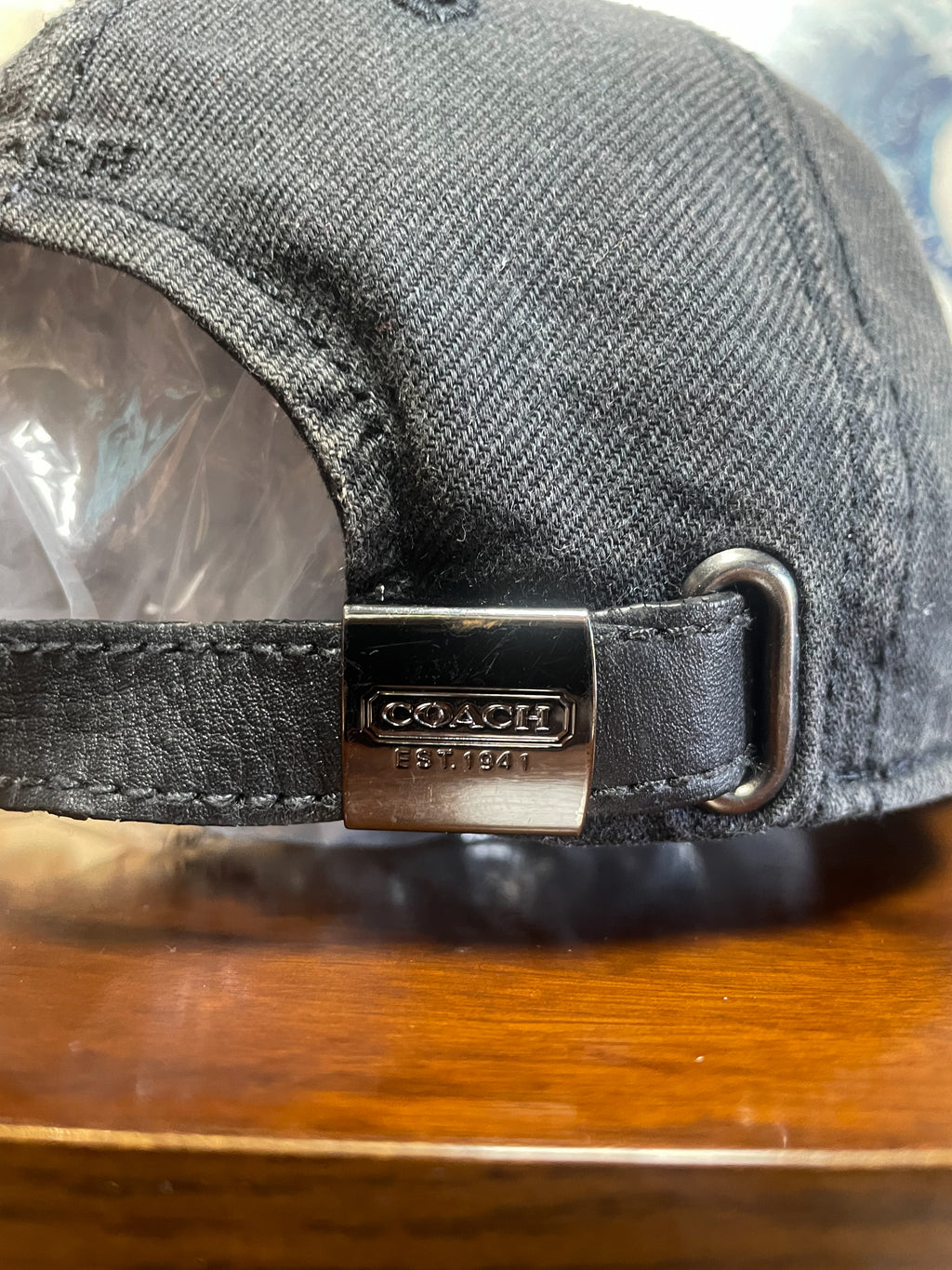 Coach NYC Adjustable Cap