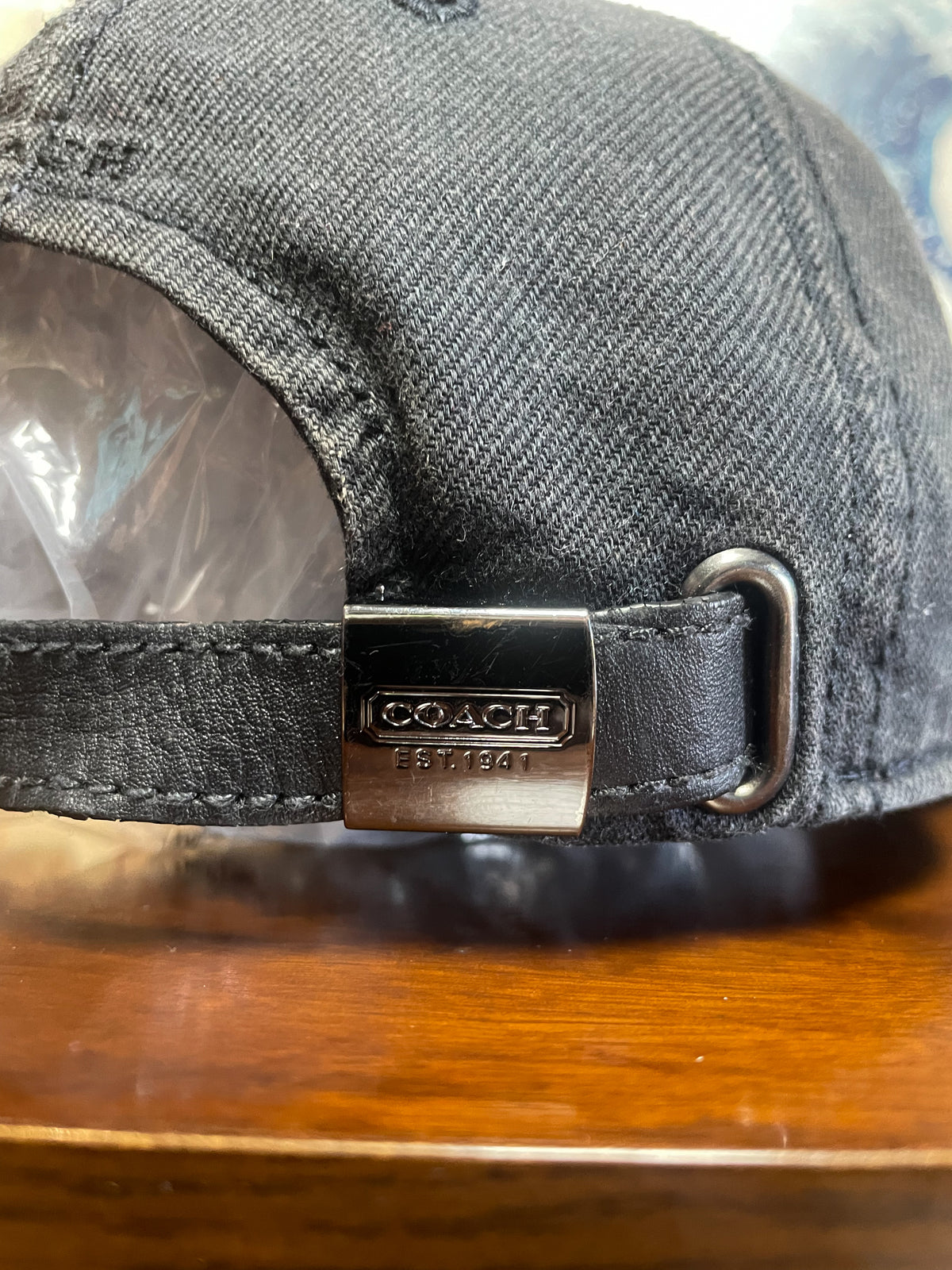 Coach NYC Adjustable Cap