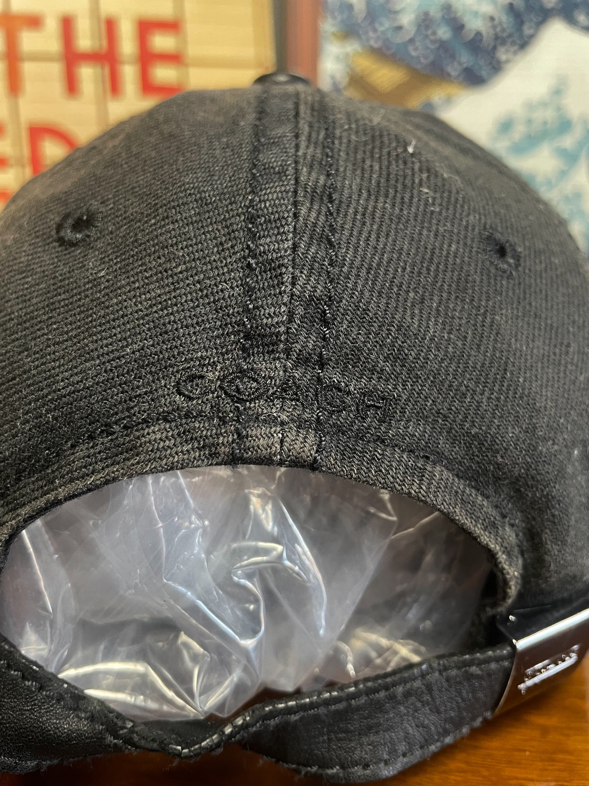 Coach NYC Adjustable Cap
