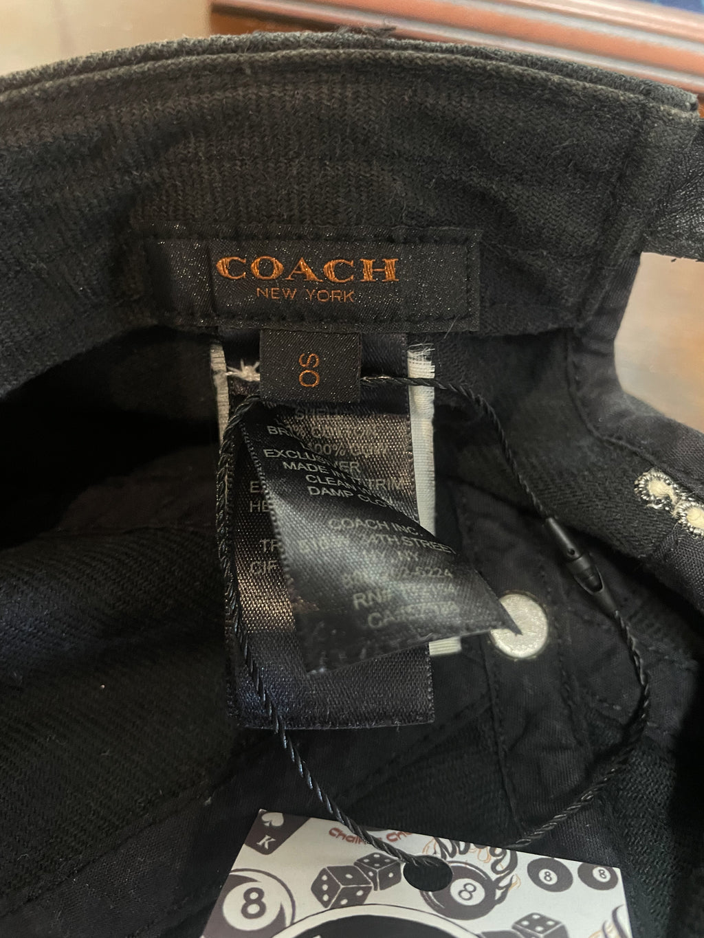 Coach NYC Adjustable Cap