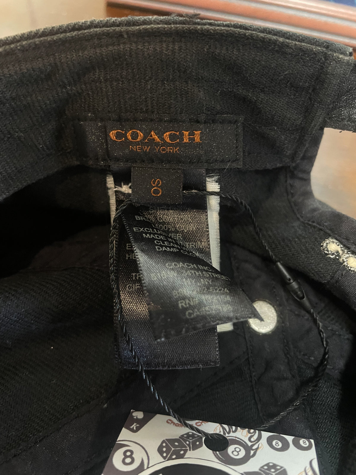 Coach NYC Adjustable Cap