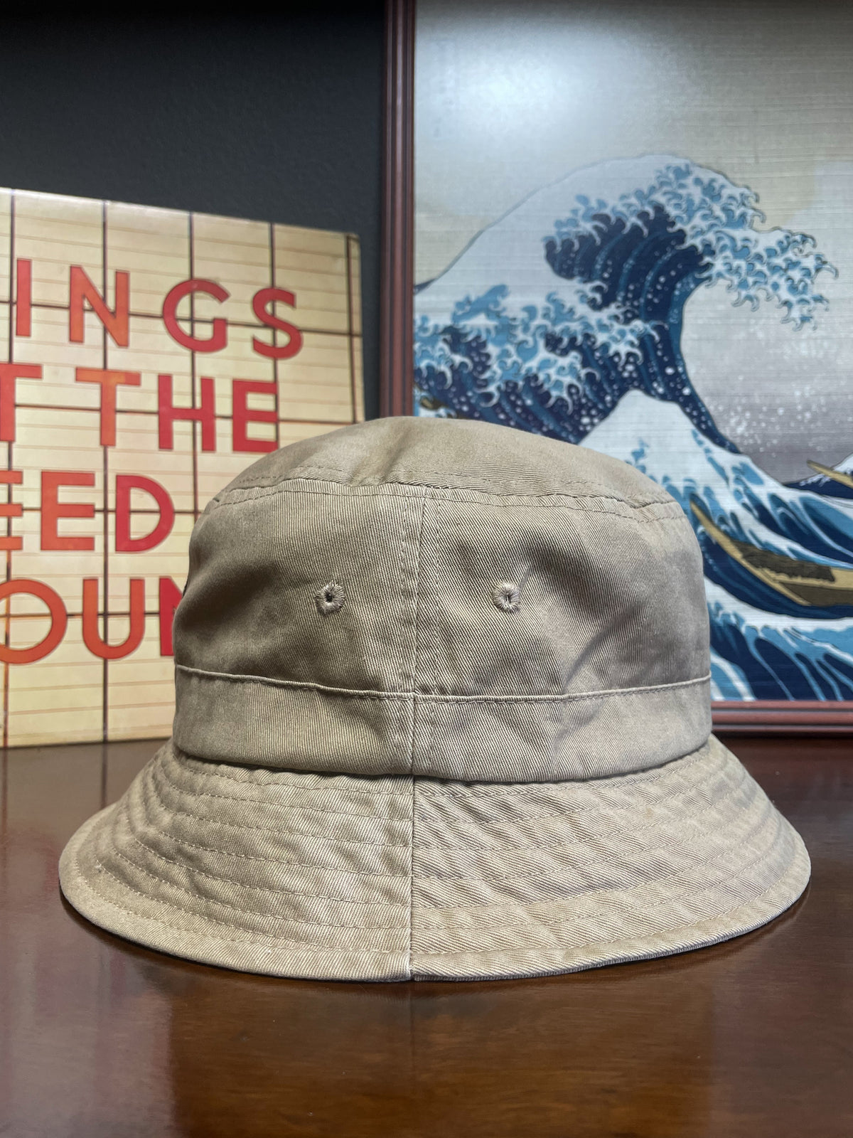 Stussy SS Logo Bucket Hat