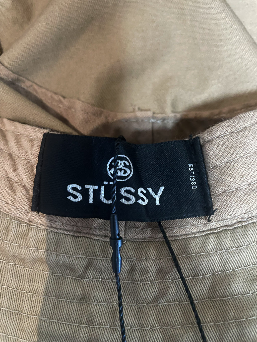 Stussy SS Logo Bucket Hat