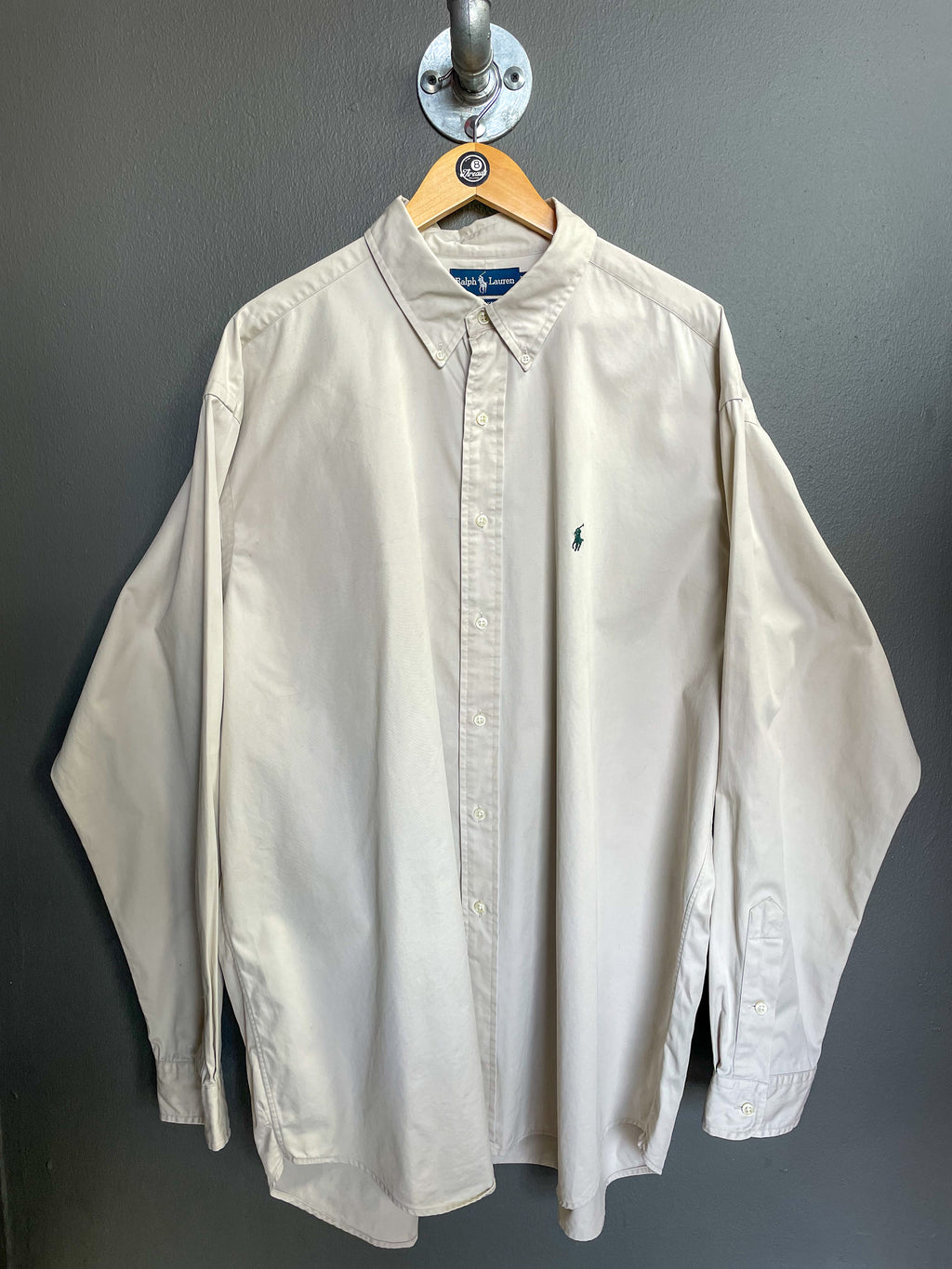 Polo Ralph Lauren Small Pony L/S Shirt - XXL