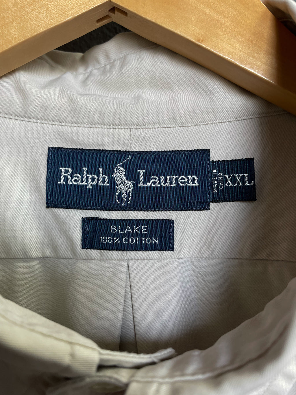 Polo Ralph Lauren Small Pony L/S Shirt - XXL