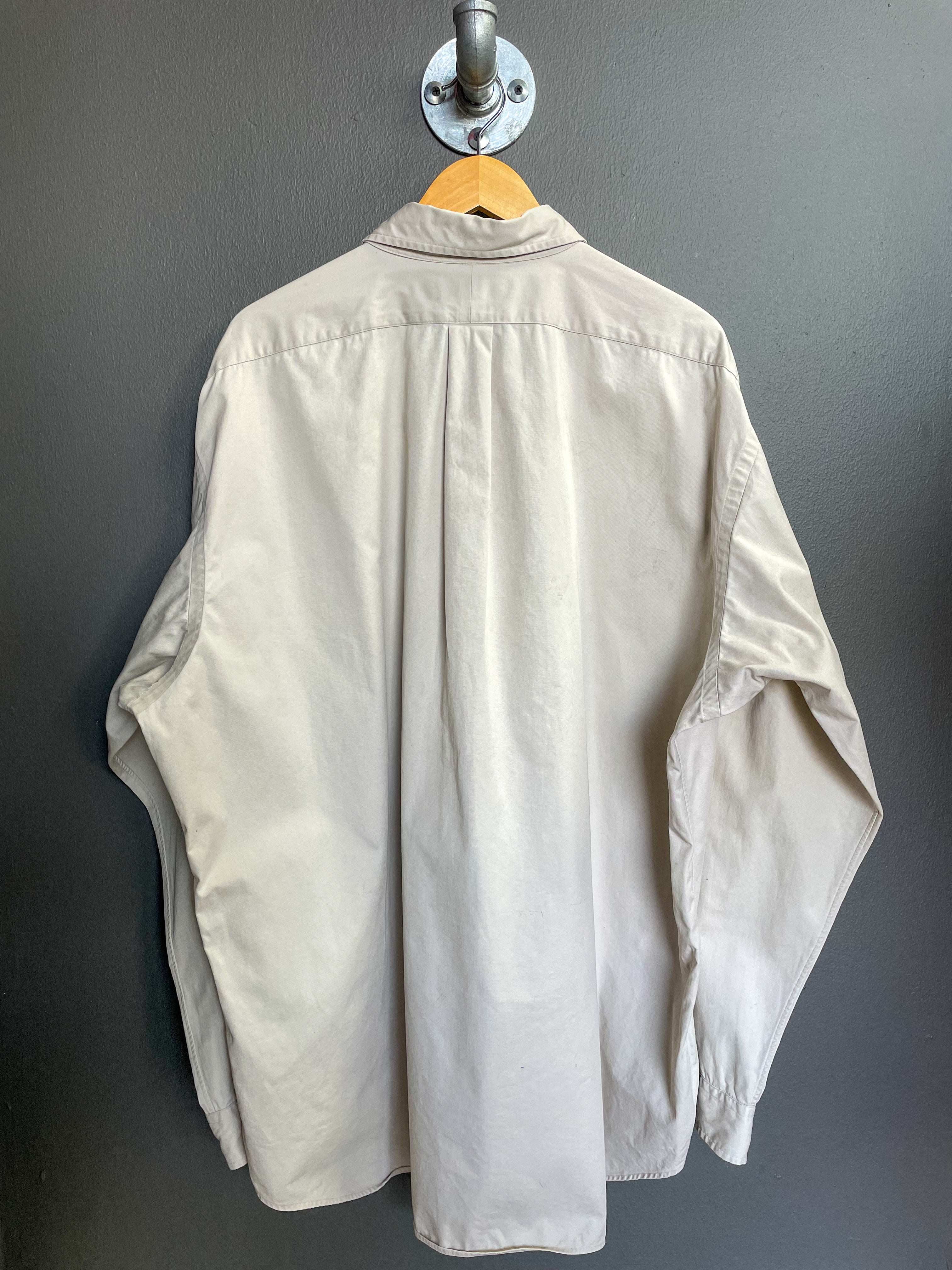 Polo Ralph Lauren Small Pony L/S Shirt - XXL