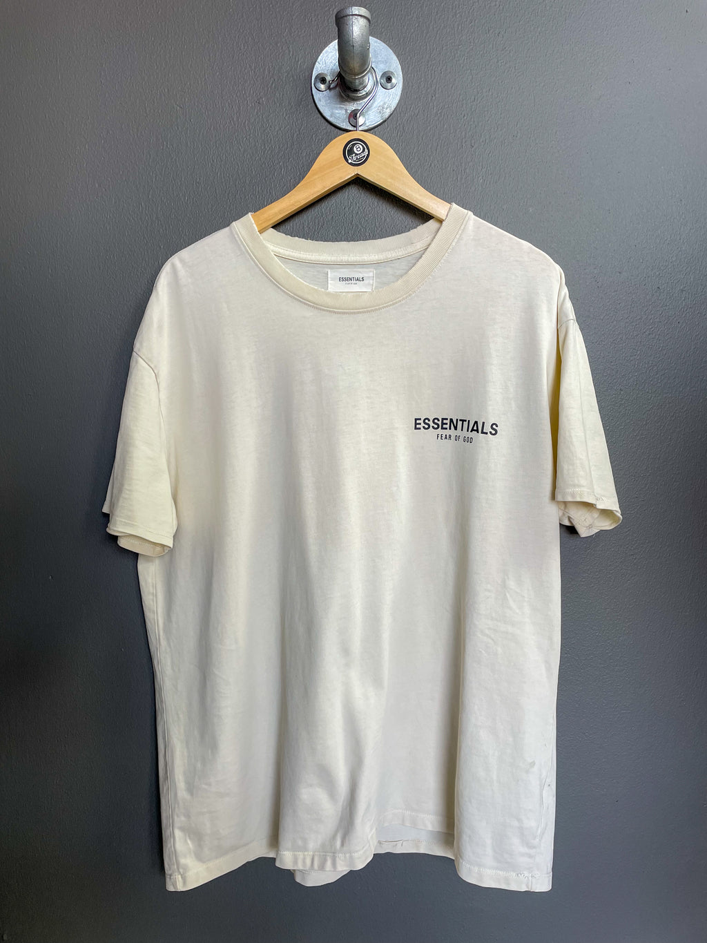 Fear Of God Essentials Distressed Tee - Medium