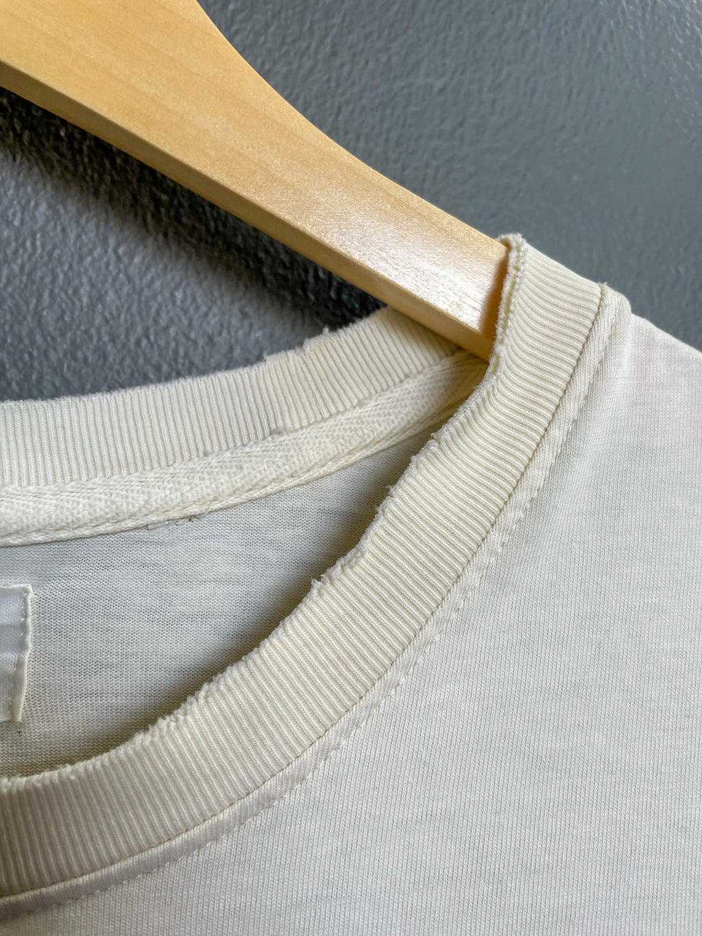 Fear Of God Essentials Distressed Tee - Medium