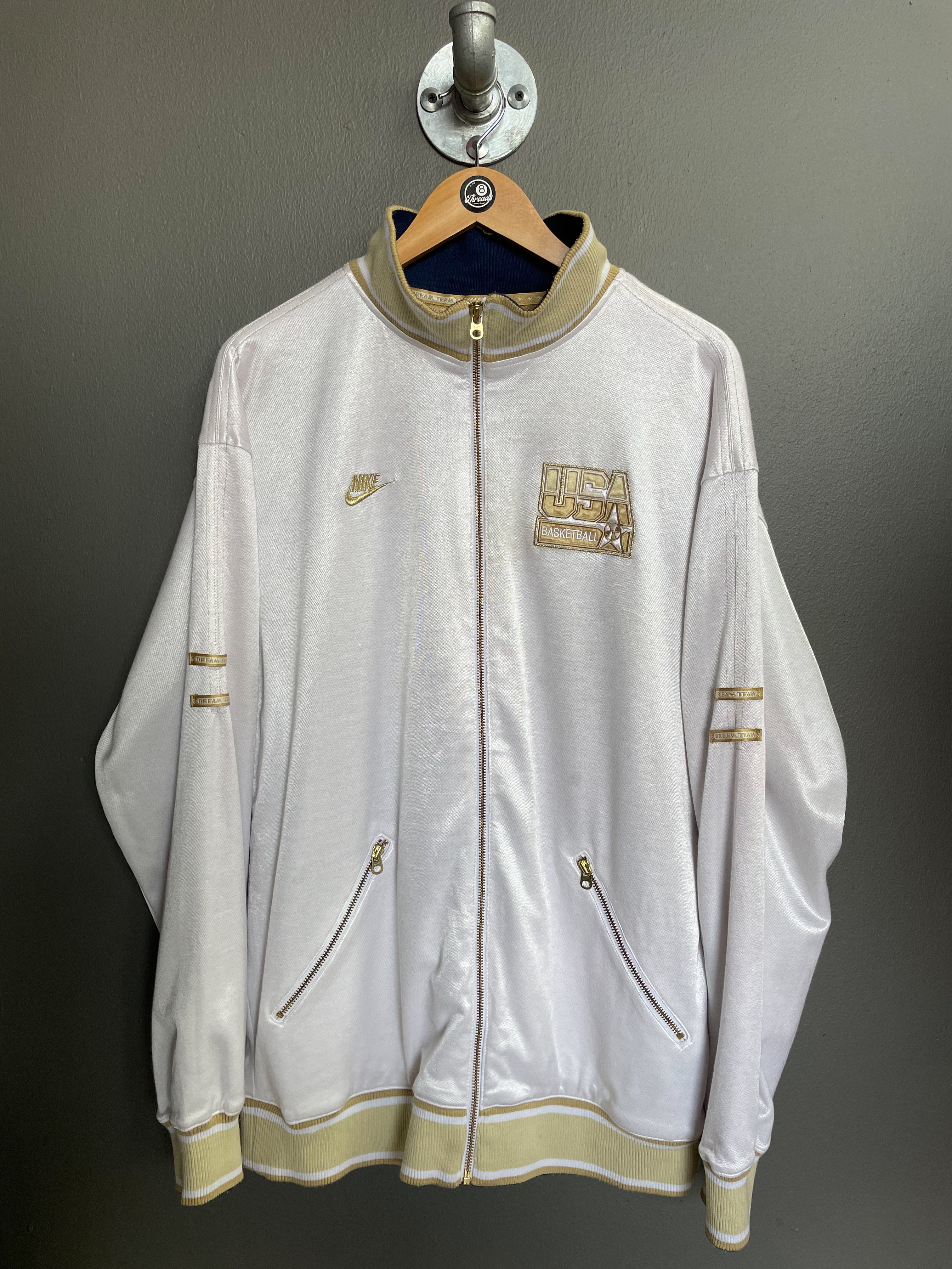 Nike Olympics USA 1992 Basketball Dream Team Jacket - Large