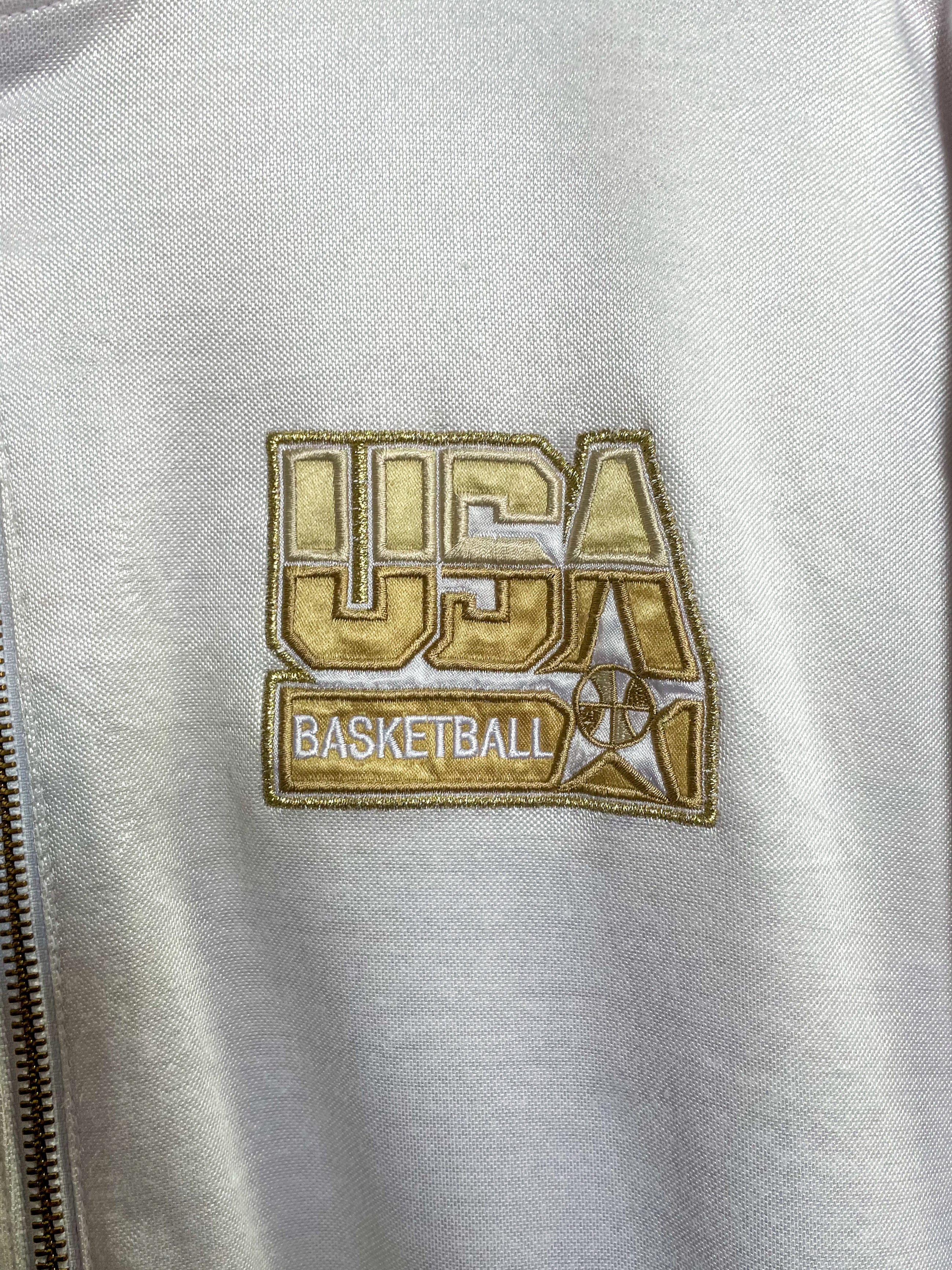 Nike Olympics USA 1992 Basketball Dream Team Jacket - Large