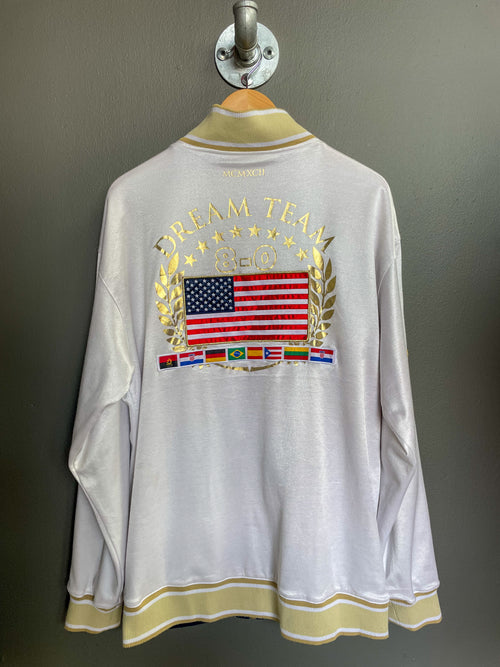 Nike Olympics USA 1992 Basketball Dream Team Jacket - Large