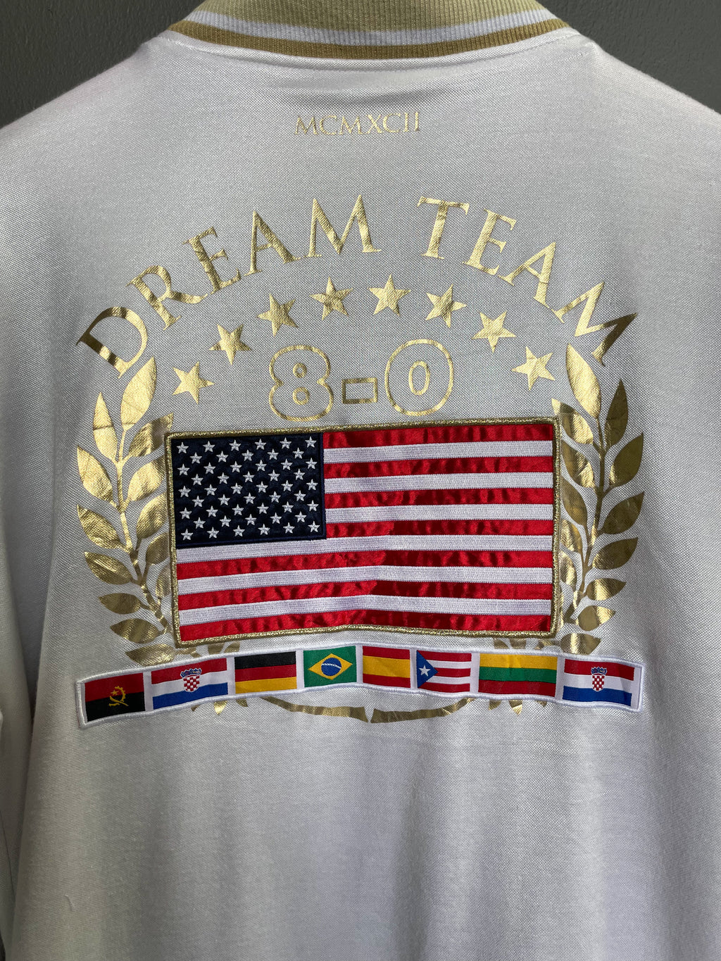 Nike Olympics USA 1992 Basketball Dream Team Jacket - Large