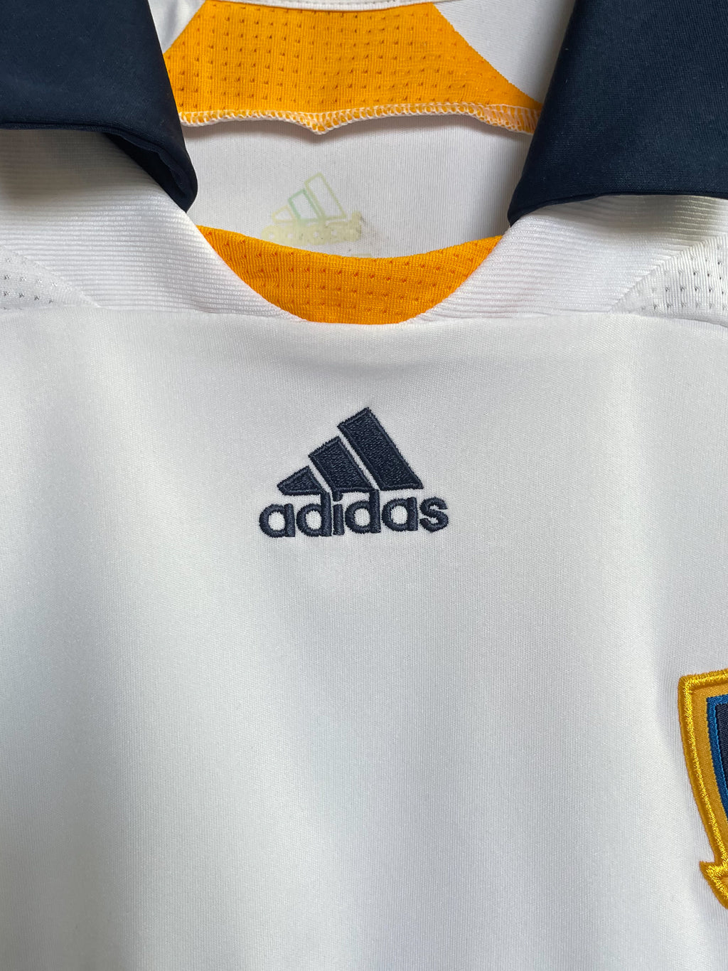 LA Galaxy 2007/08 Beckham Adidas Home Football Jersey - Medium