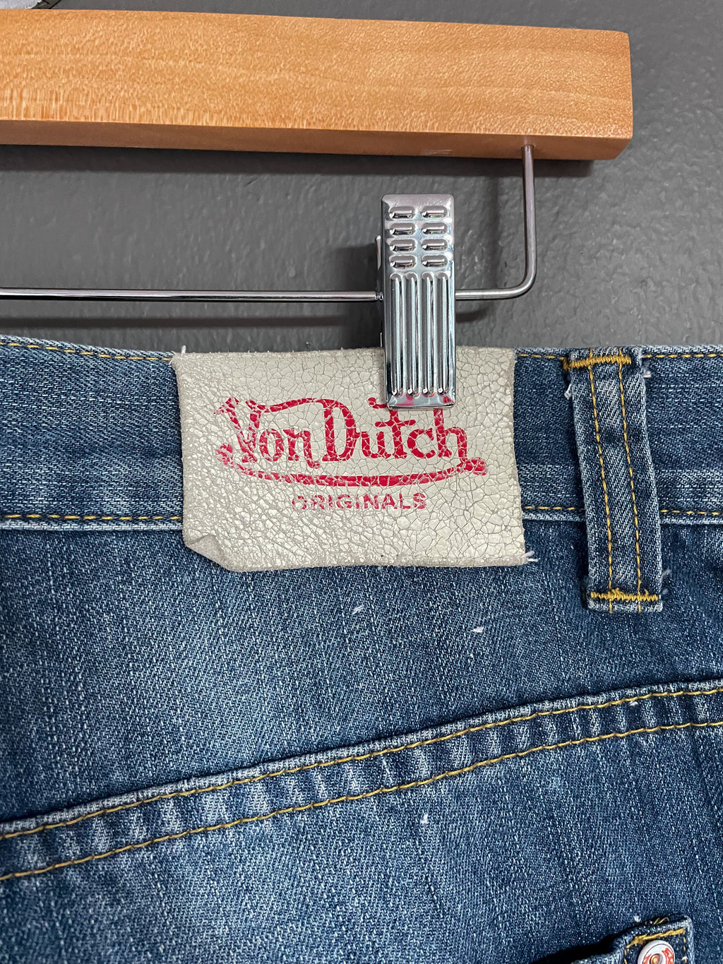 Von Dutch Denim Jeans - 36 (Extra Large)