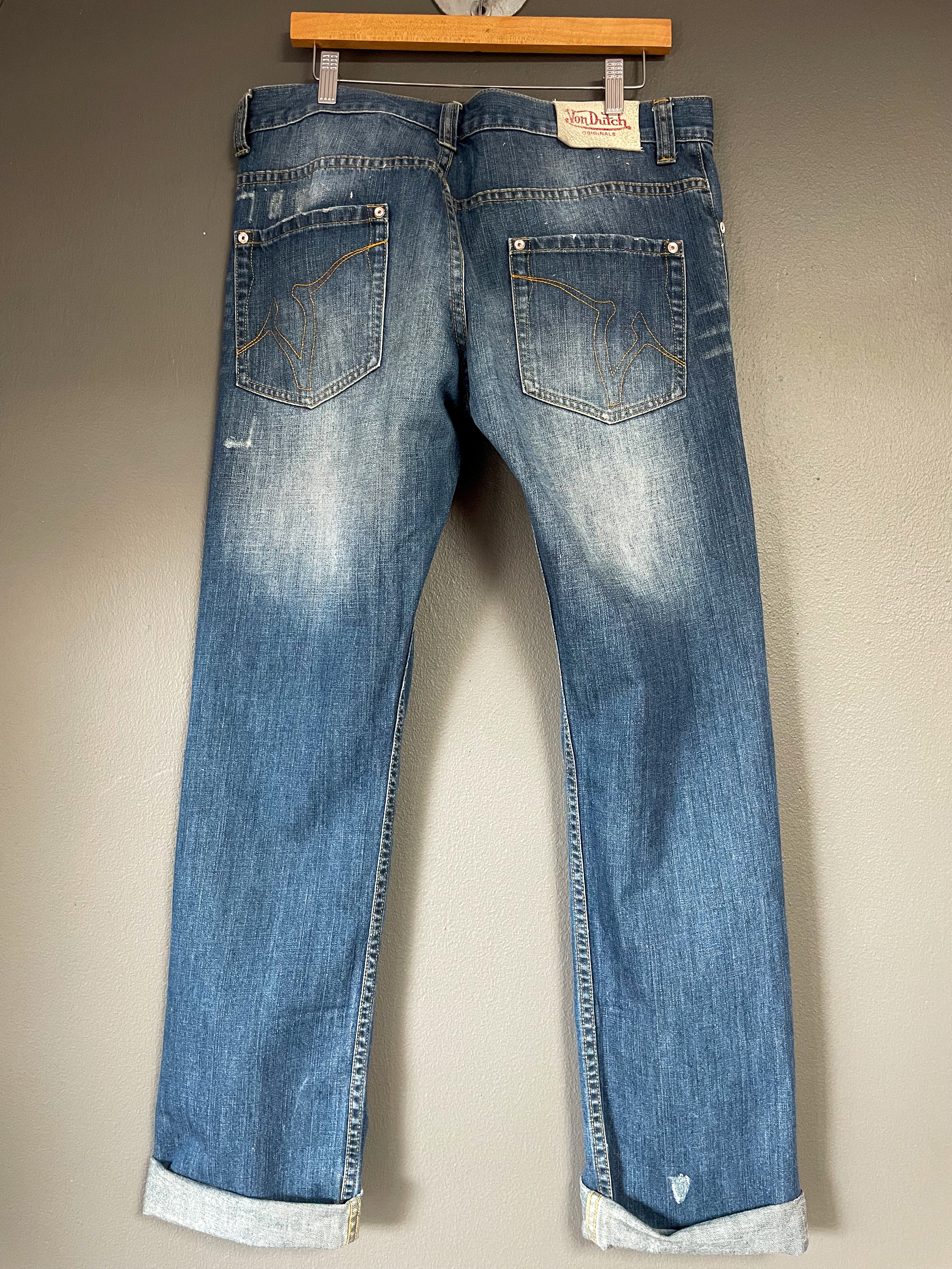 Von Dutch Denim Jeans - 36 (Extra Large)