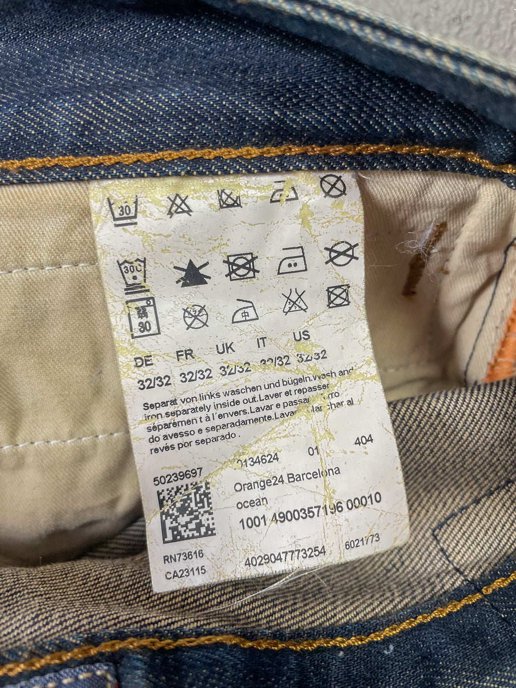 Hugo Boss Oraange Label Denim Jeans - 32 (Medium)