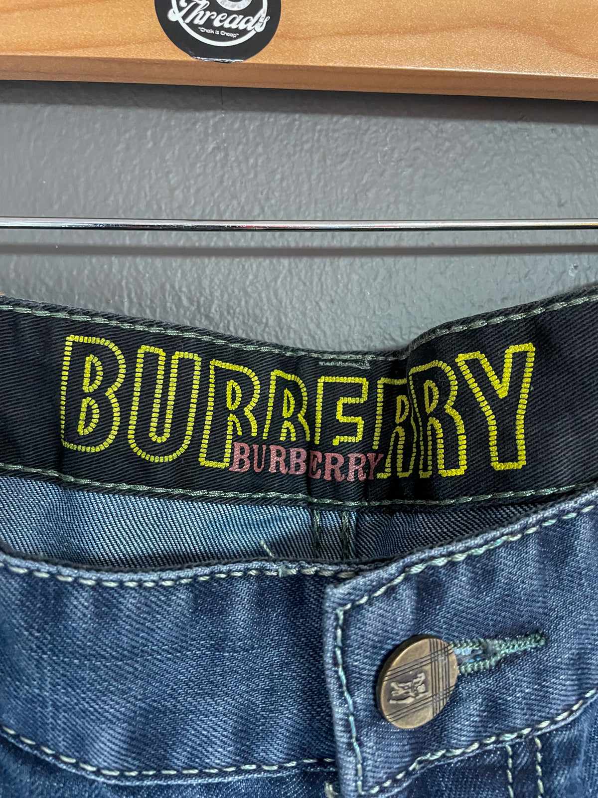 Burberry London Denim Jeans - 33 (Medium)