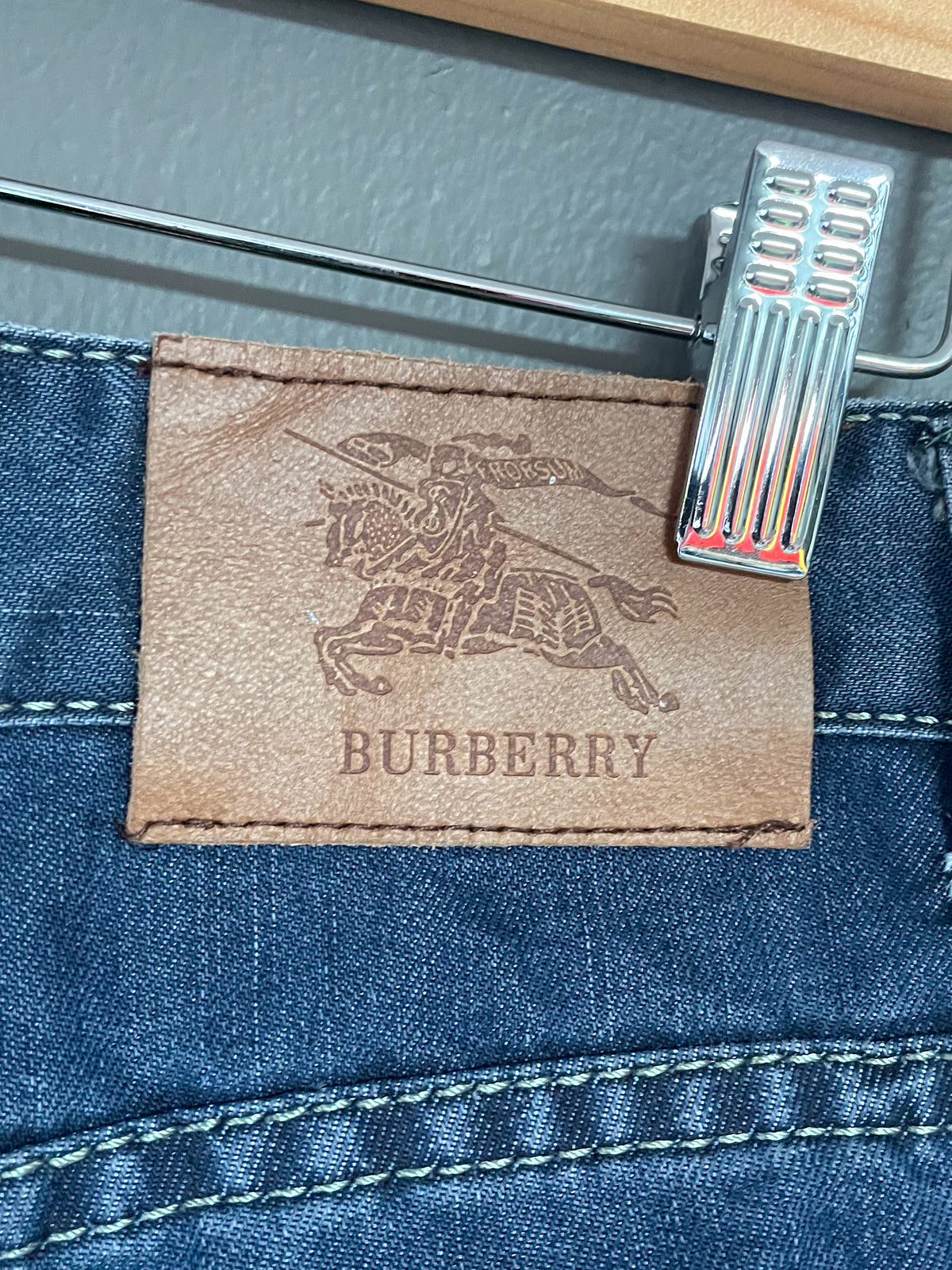 Burberry London Denim Jeans - 33 (Medium)