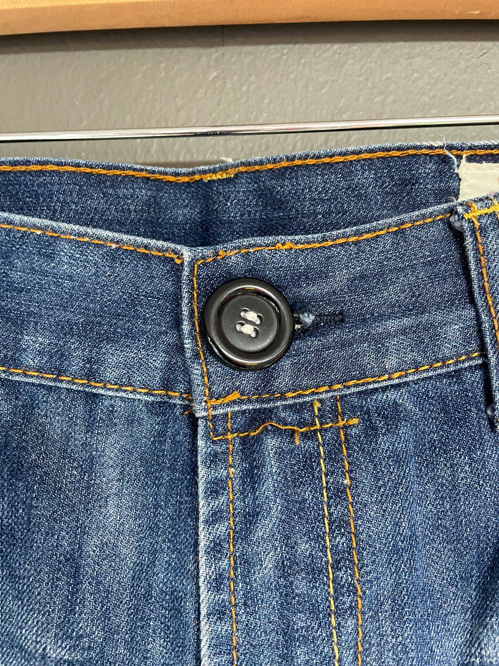 Evisu Japan Seagull Print Pocket Jeans - 33 (Large)