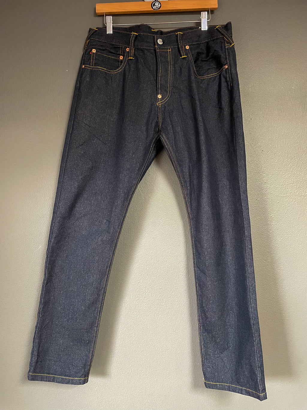 Evisu Japan Dragon Embriodered Jeans -34 (Large)
