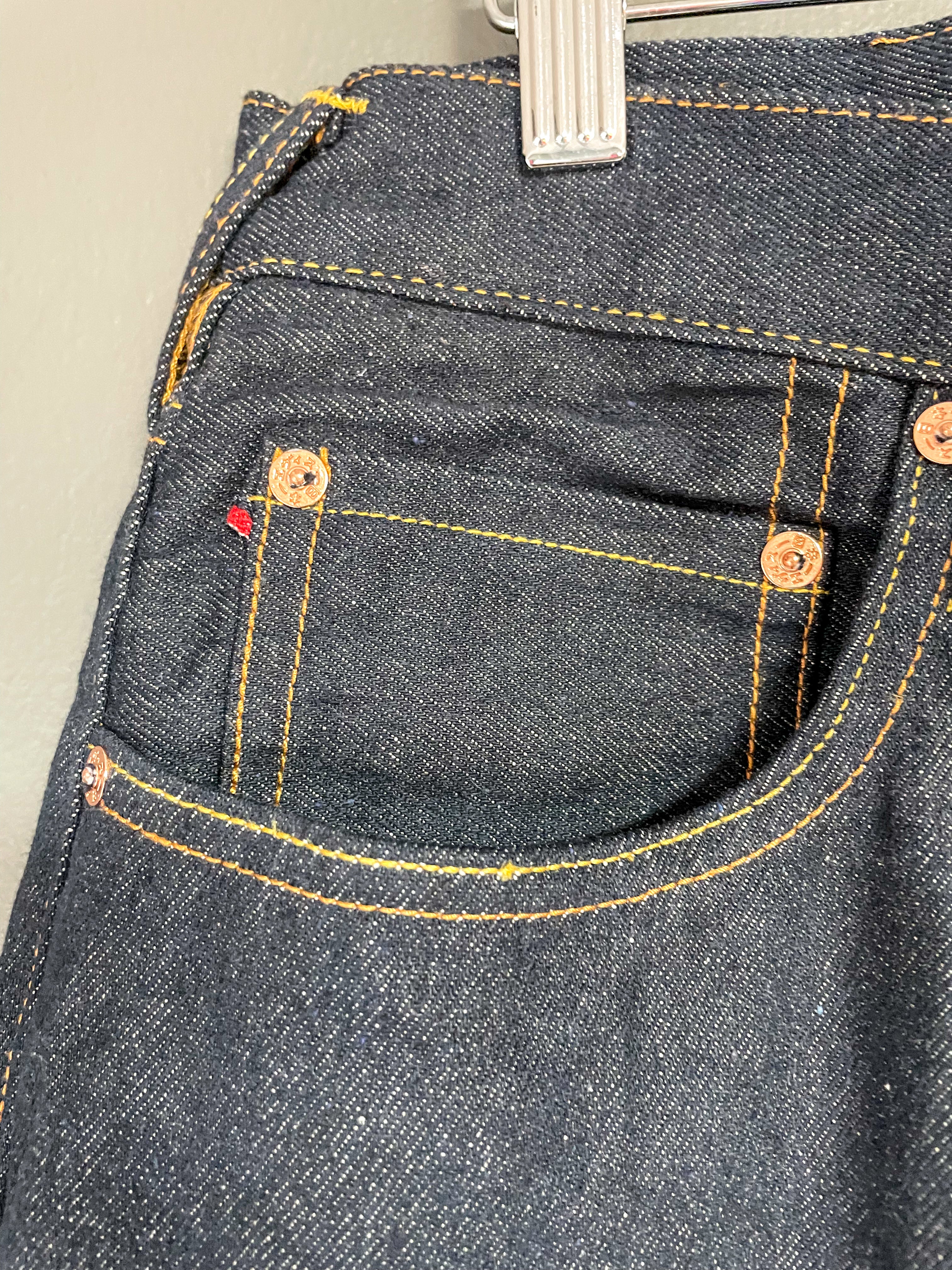 Evisu Japan Dragon Embriodered Jeans -34 (Large)