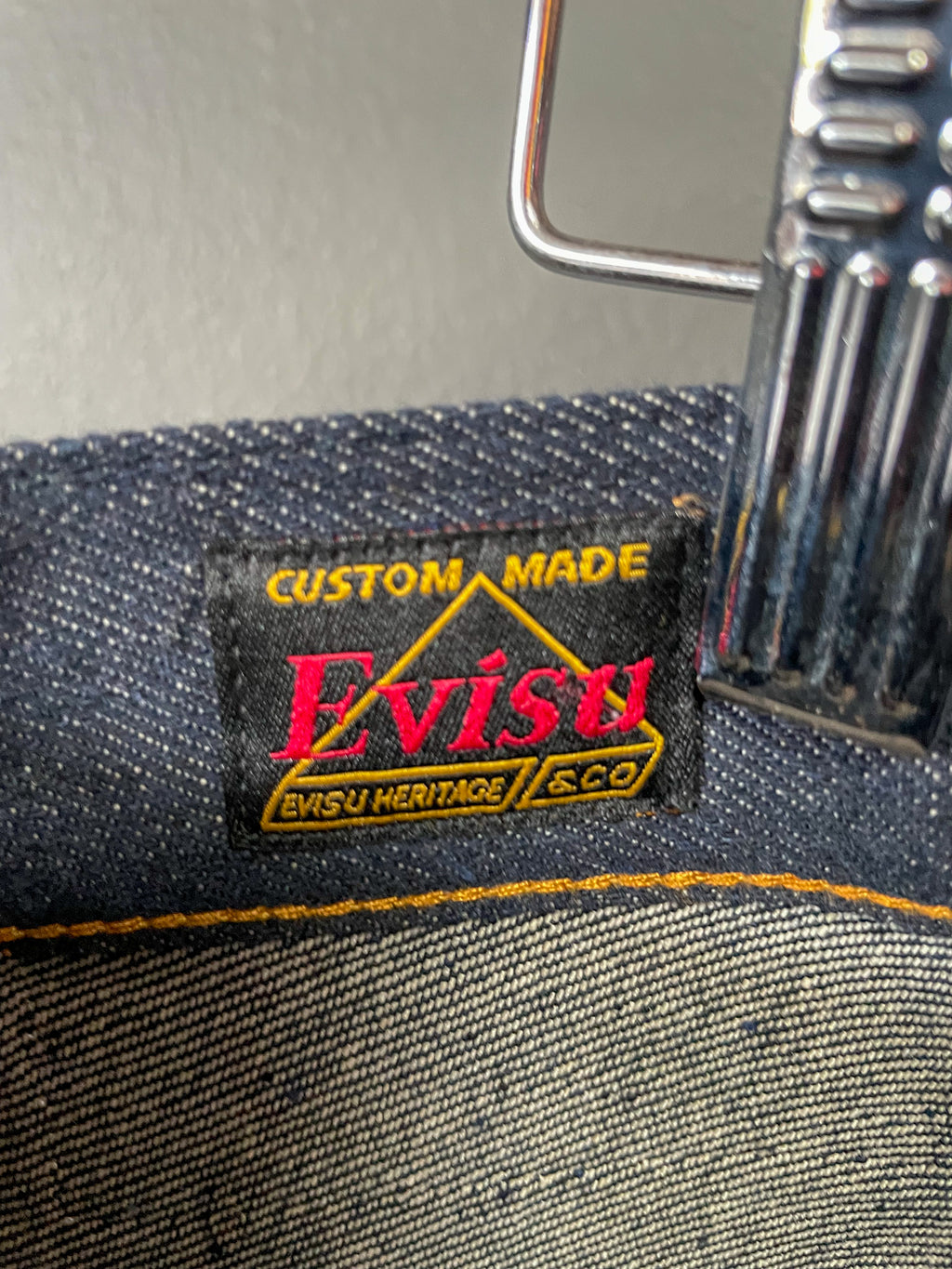 Evisu Japan Dragon Embriodered Jeans -34 (Large)