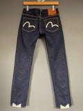 Evisu Japan Seagull Print Pocket Jeans - 28 (Small)