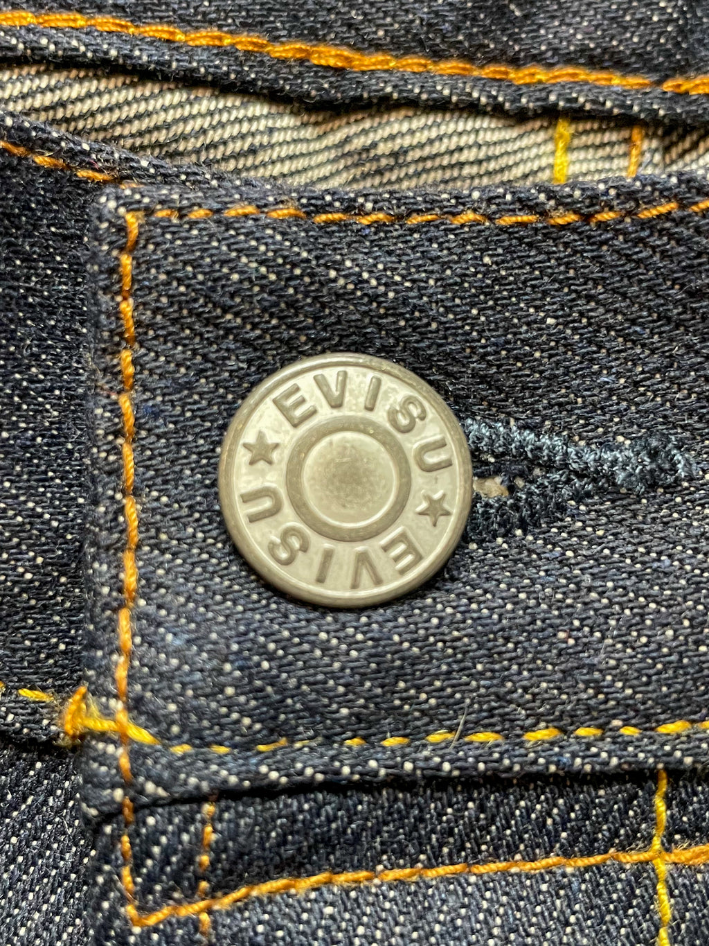 Evisu Japan Dragon Embriodered Jeans -34 (Large)