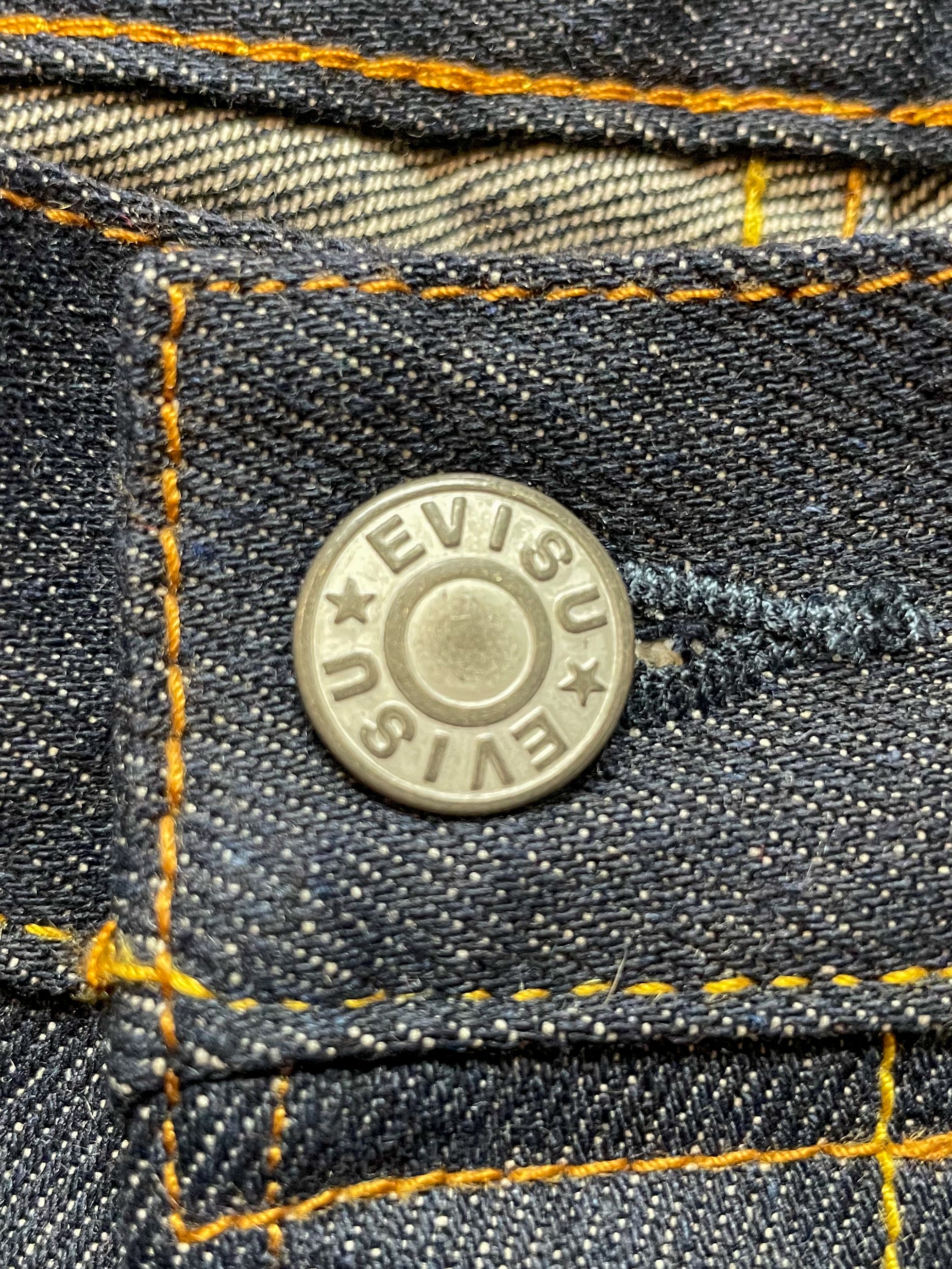Evisu Japan Dragon Embriodered Jeans -34 (Large)