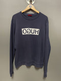 Hugo Boss Box Logo Sweater - Large