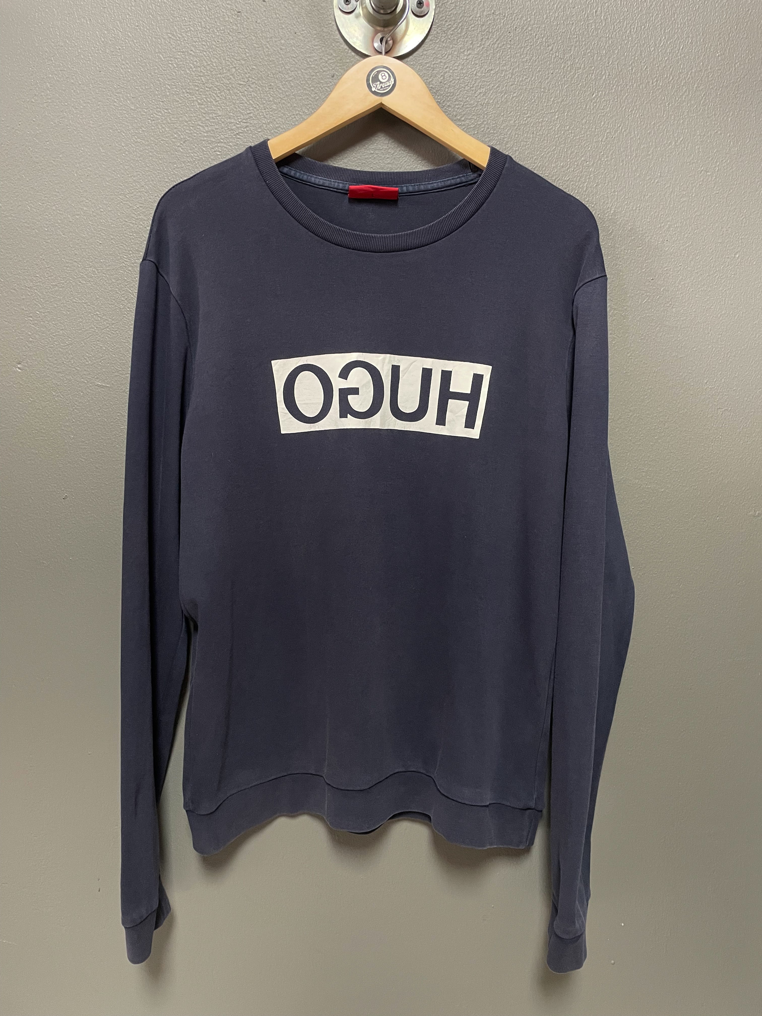 Hugo Boss Box Logo Sweater - Large