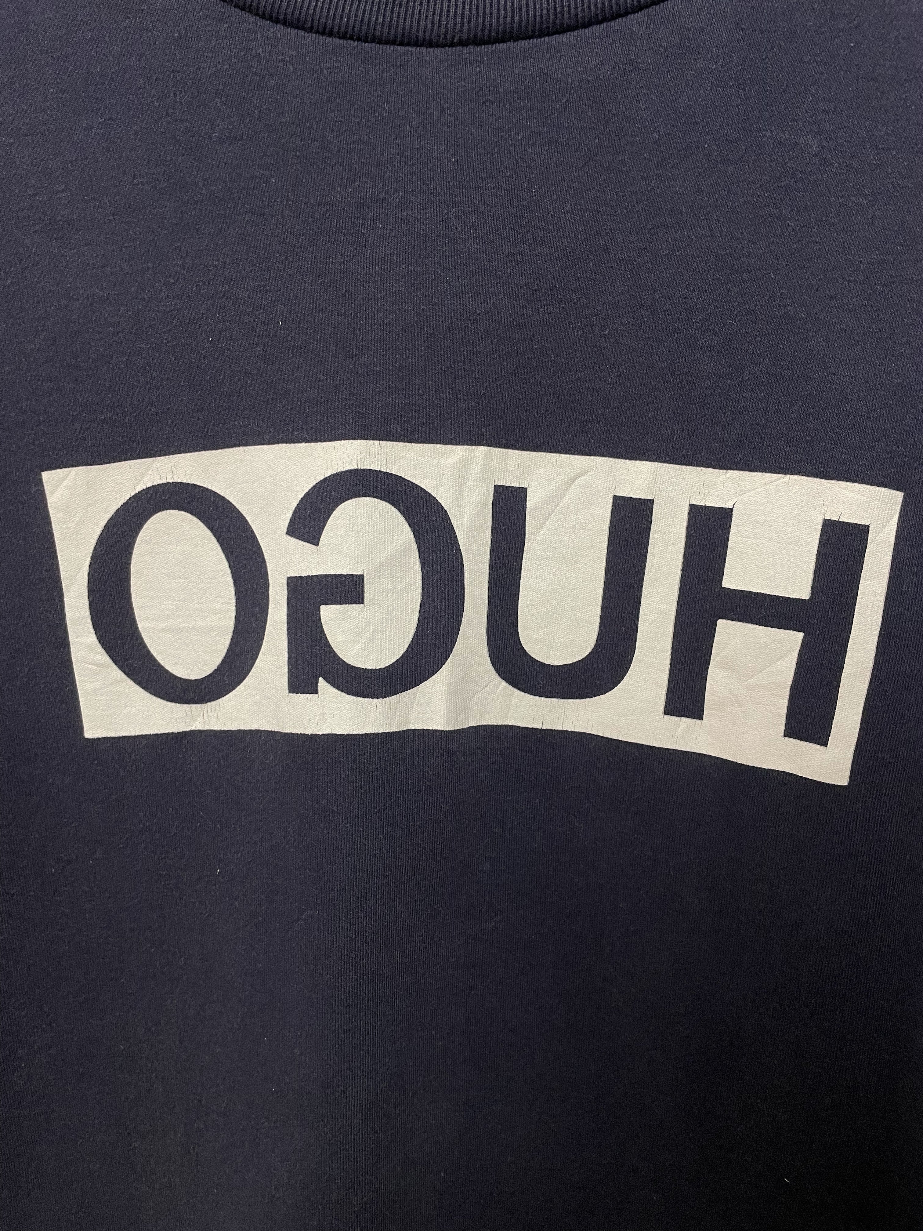Hugo Boss Box Logo Sweater - Large